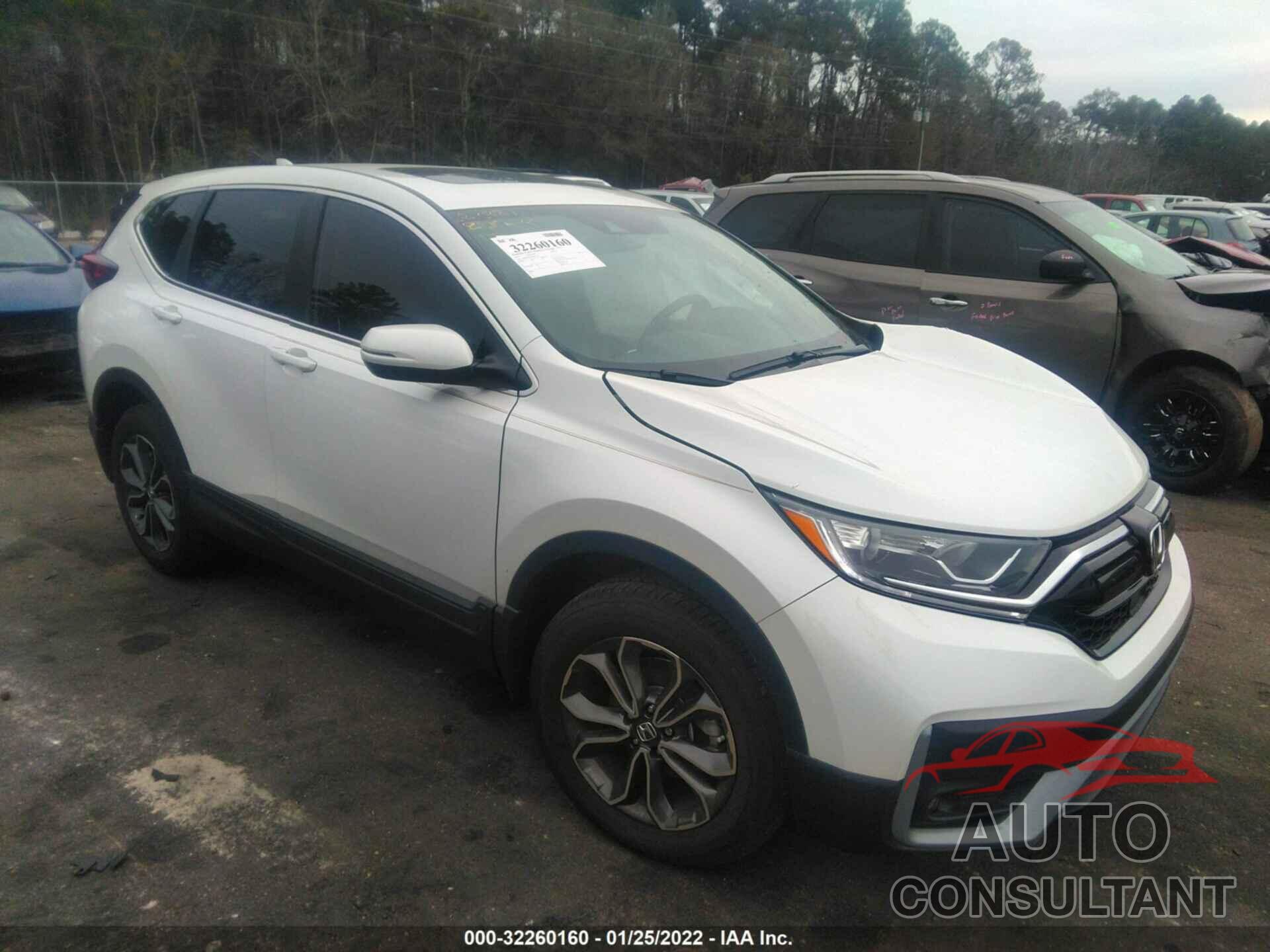 HONDA CR-V 2021 - 5J6RW2H51MA007566