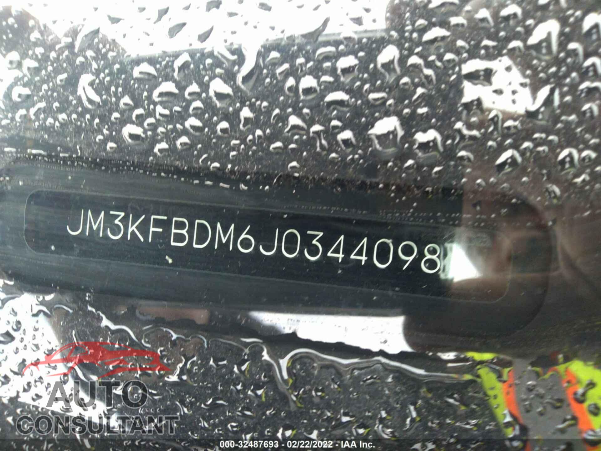 MAZDA CX-5 2018 - JM3KFBDM6J0344098