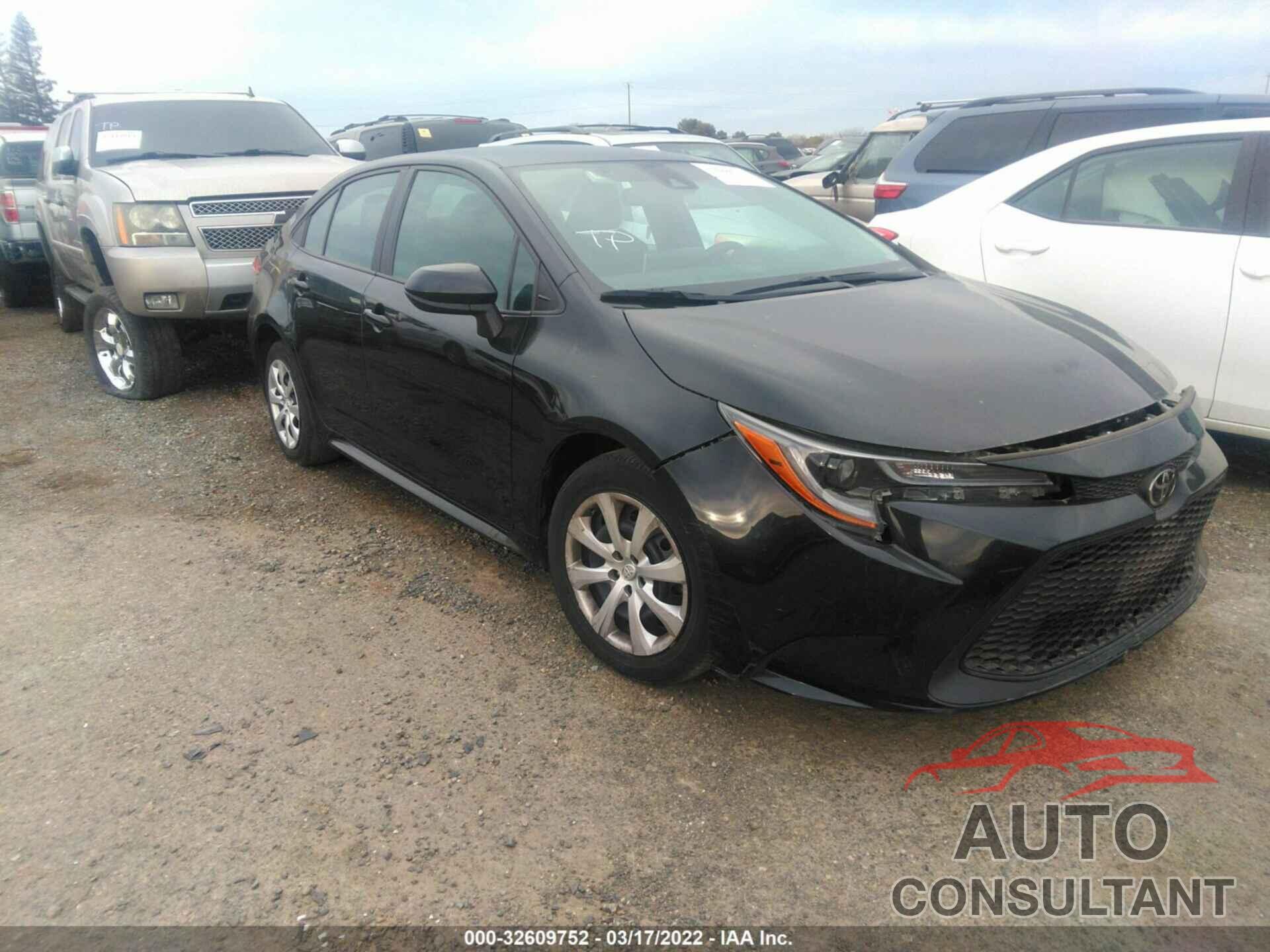 TOYOTA COROLLA 2020 - 5YFEPRAE4LP102007