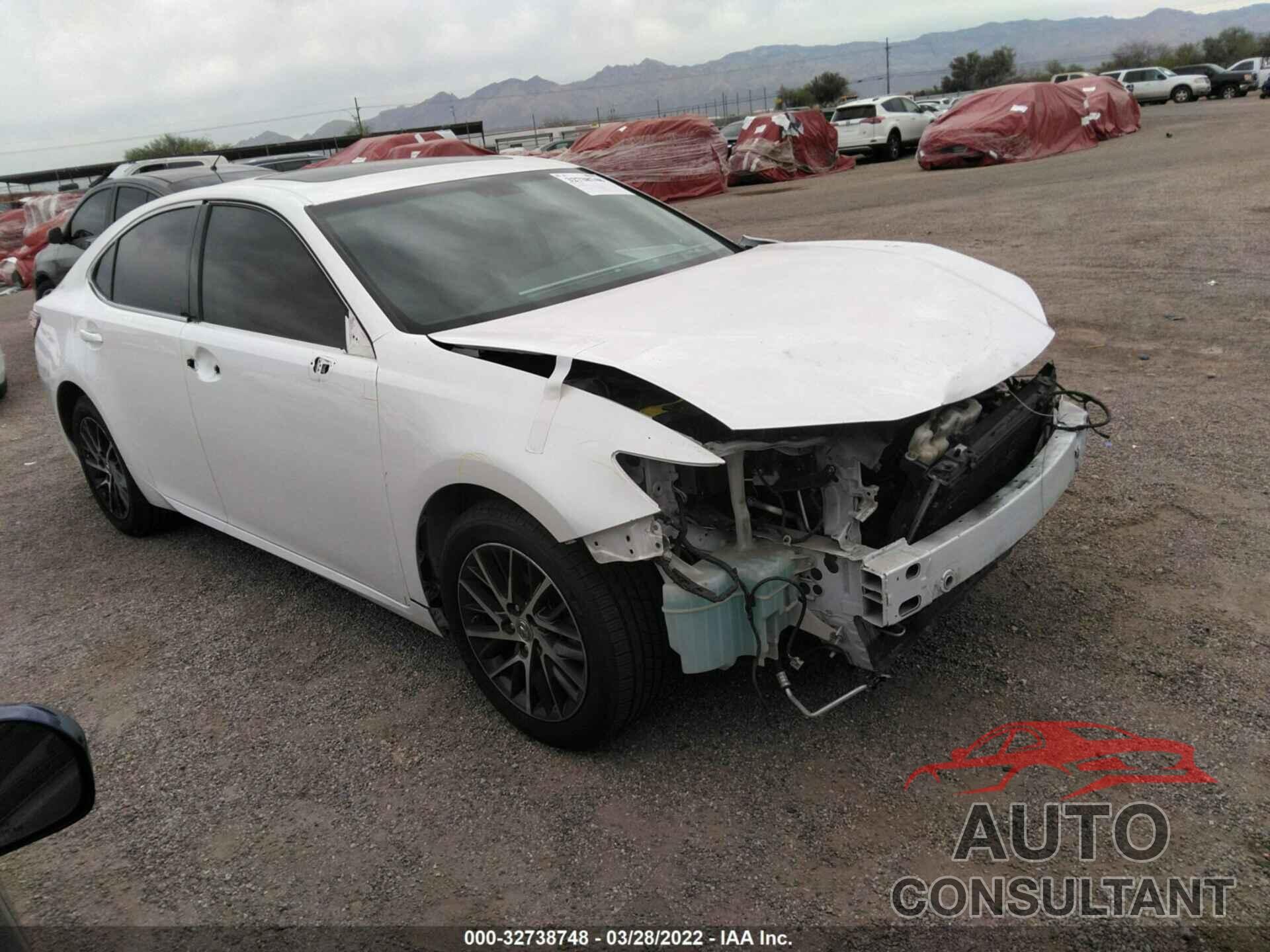 LEXUS ES 350 2016 - JTHBK1GG5G2238709