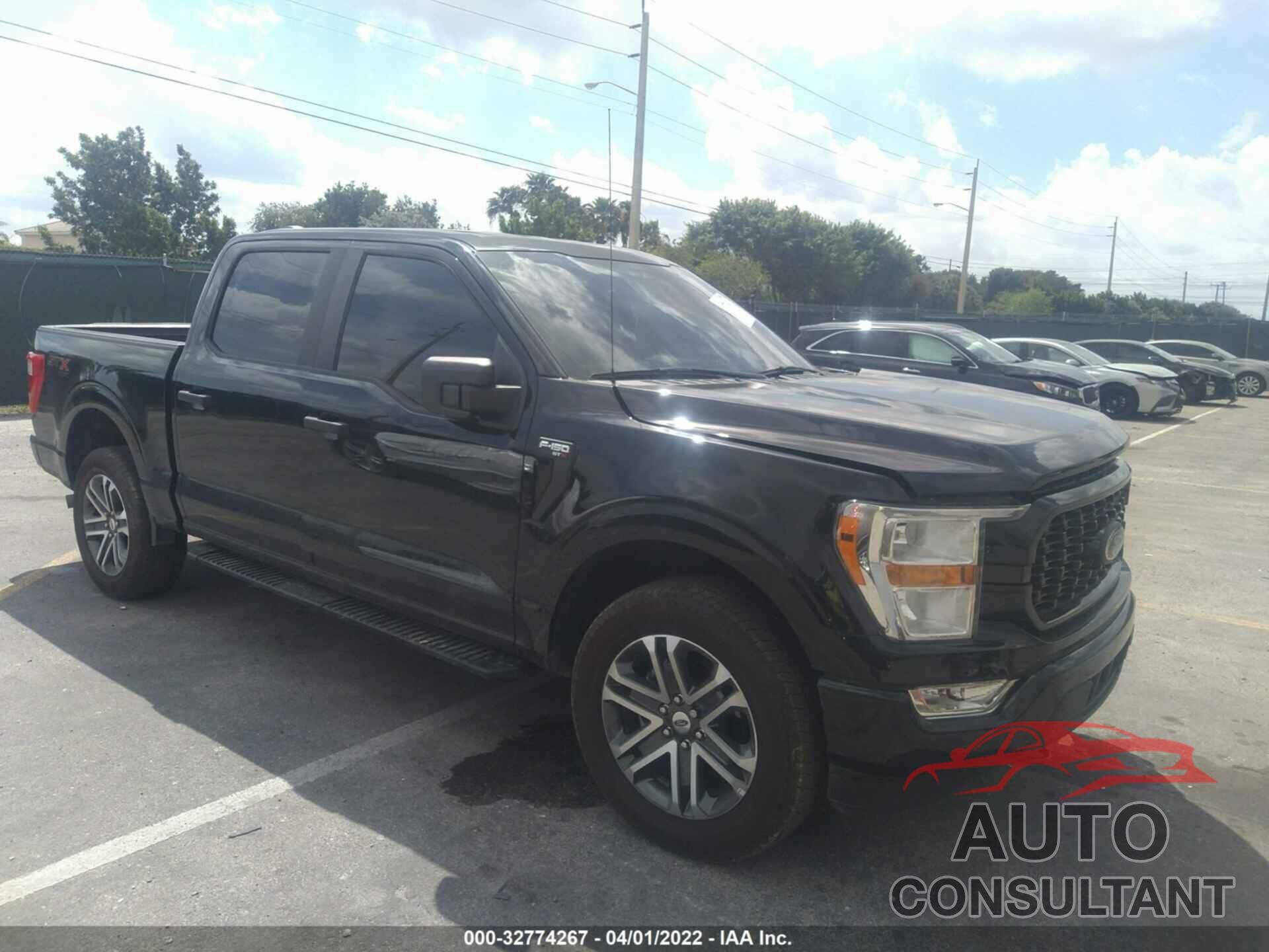 FORD F-150 2021 - 1FTEW1EP9MFB46593