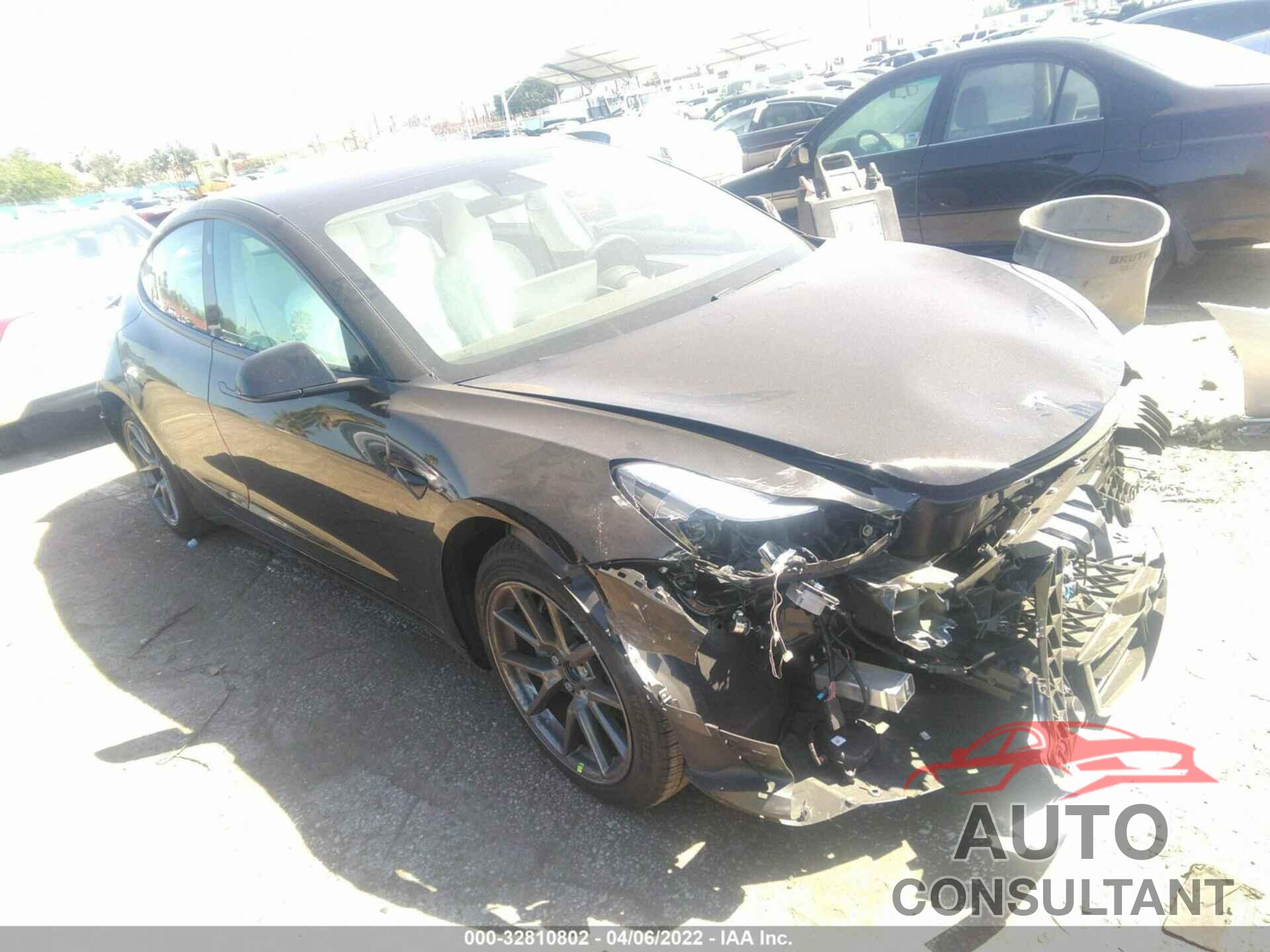 TESLA MODEL 3 2021 - 5YJ3E1EA0MF018639