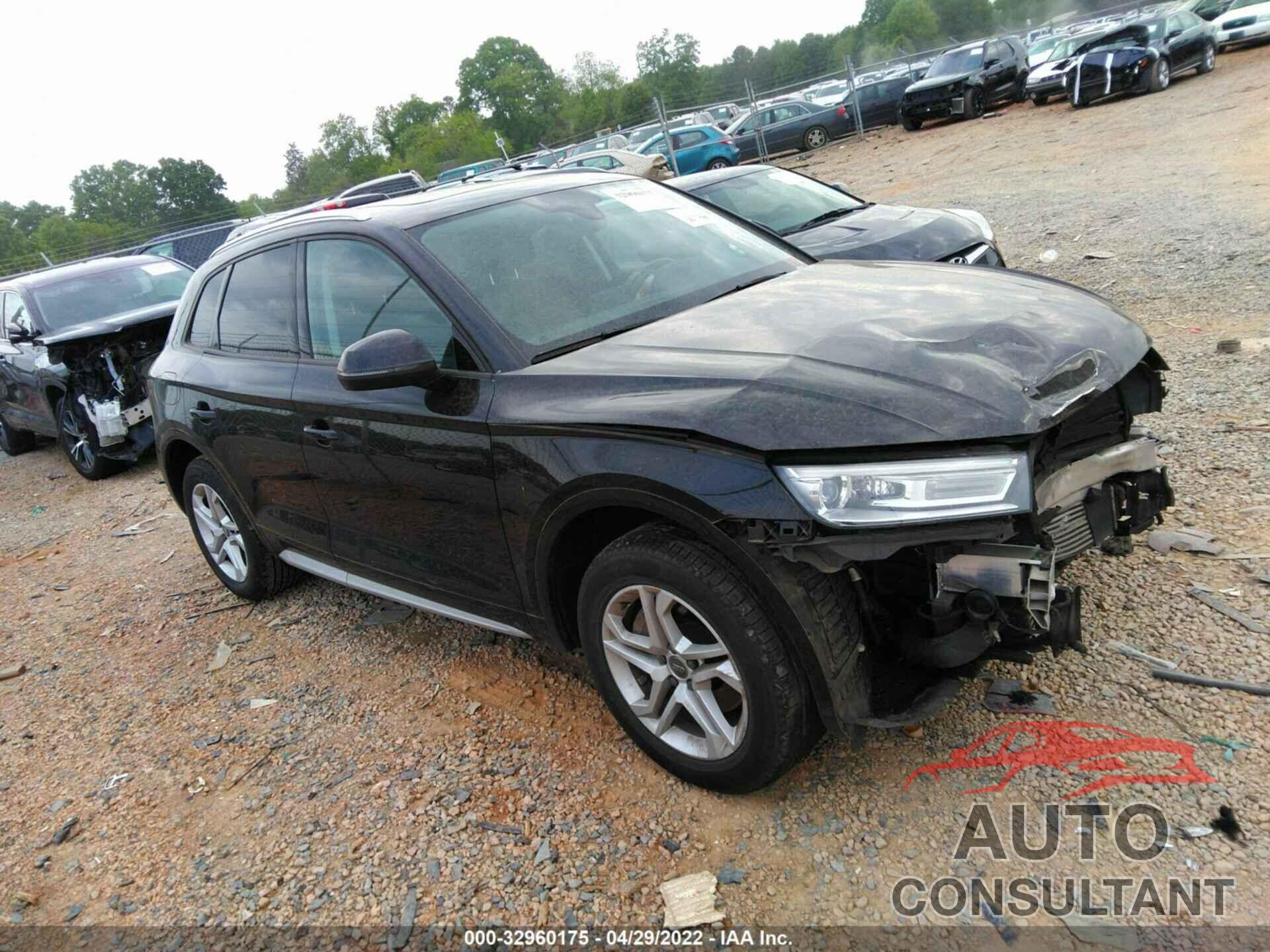 AUDI Q5 2018 - WA1ANAFY7J2006998