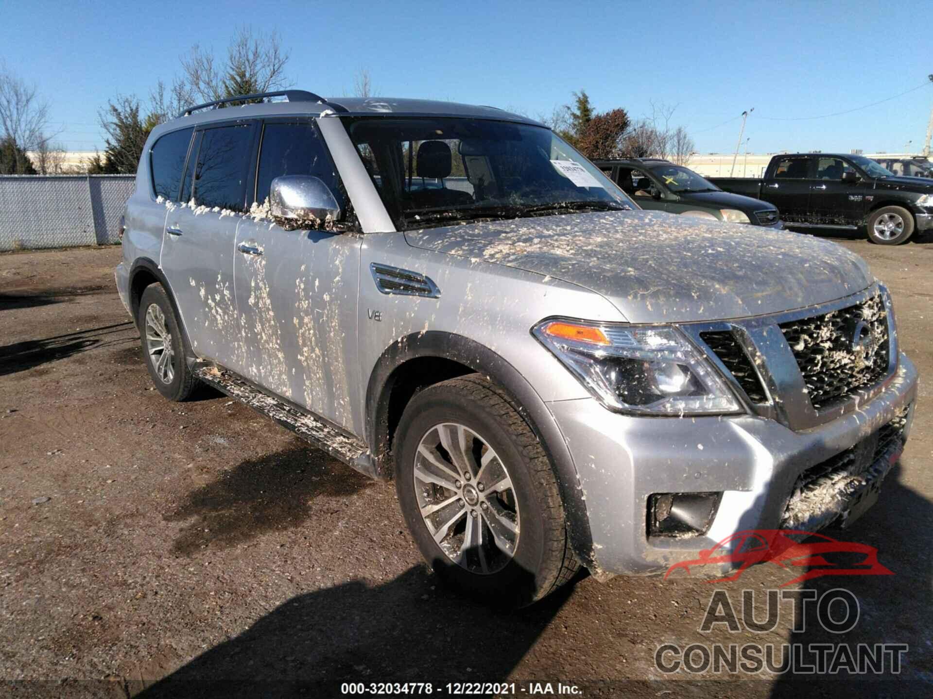 NISSAN ARMADA 2020 - JN8AY2NC0L9615146