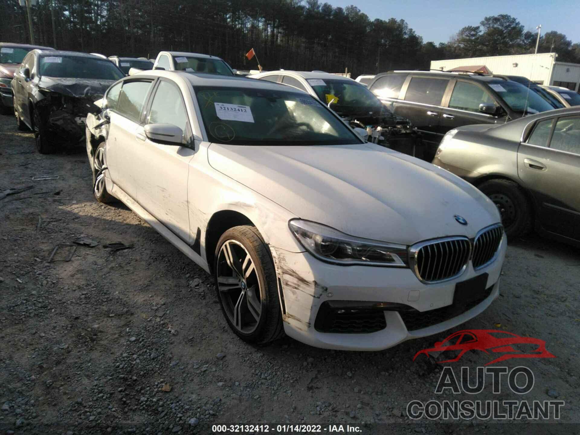 BMW 7 SERIES 2016 - WBA7F2C50GG419688