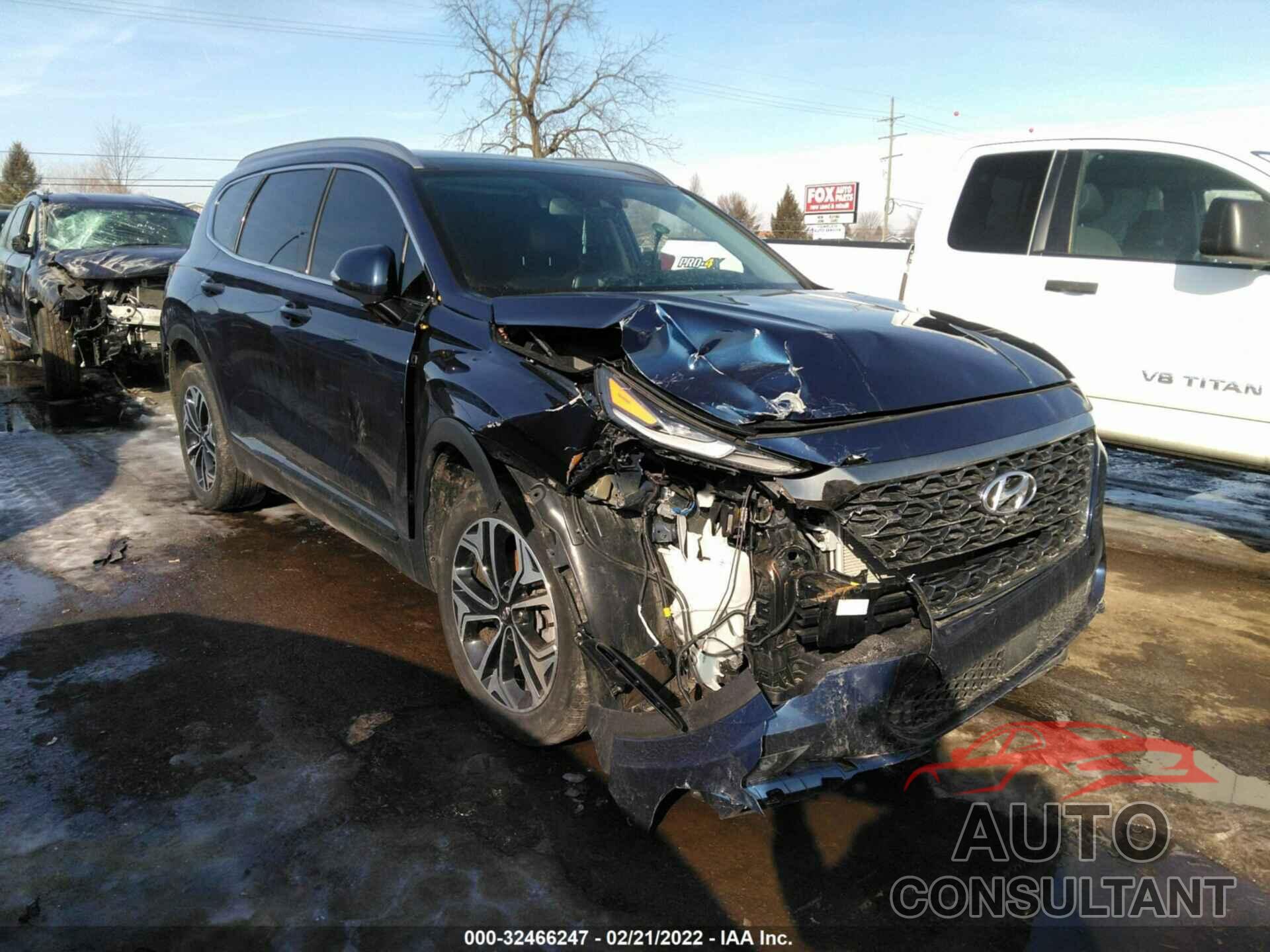 HYUNDAI SANTA FE 2020 - 5NMS5CAA6LH262600