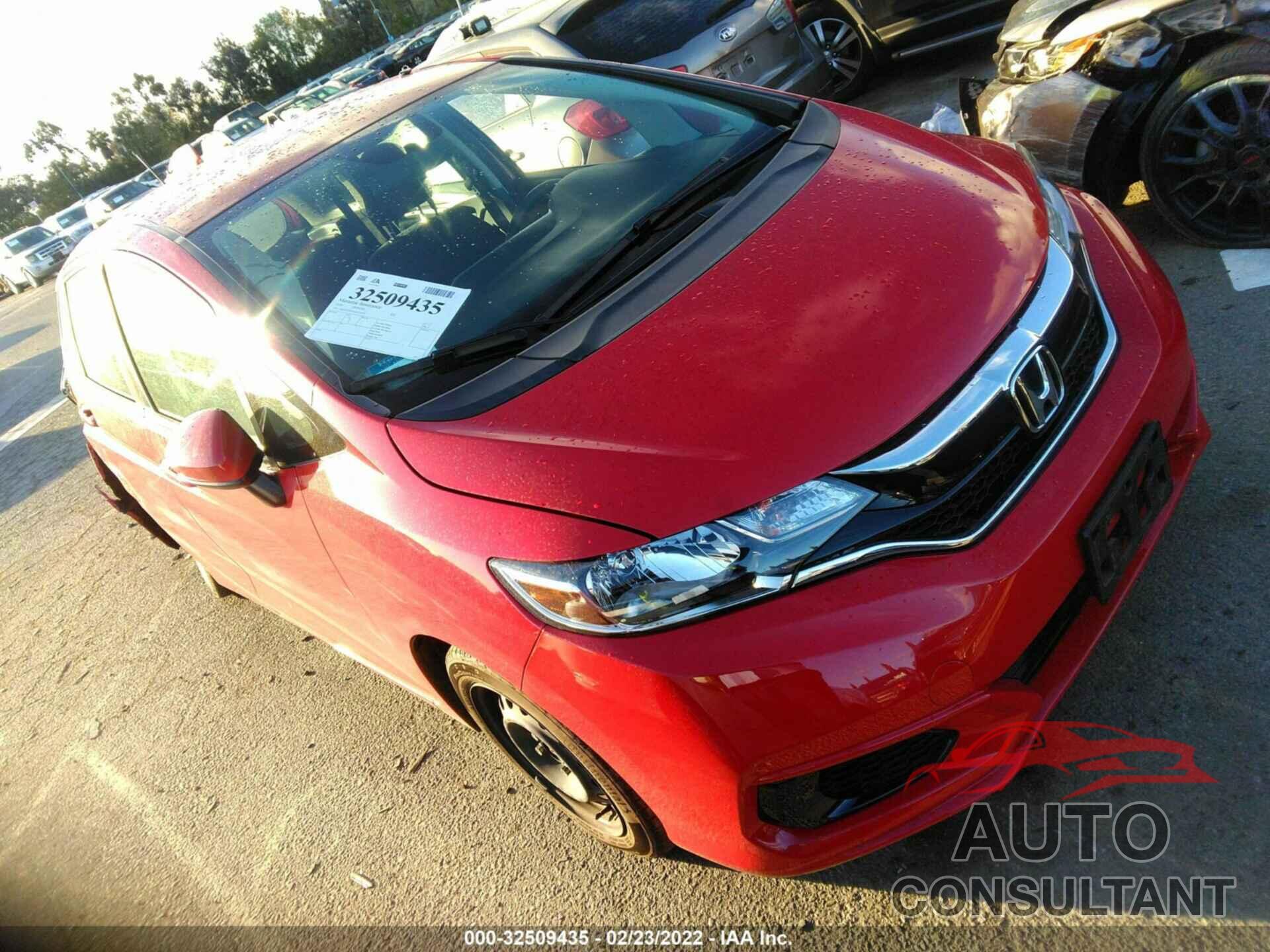 HONDA FIT 2020 - 3HGGK5H43LM712079