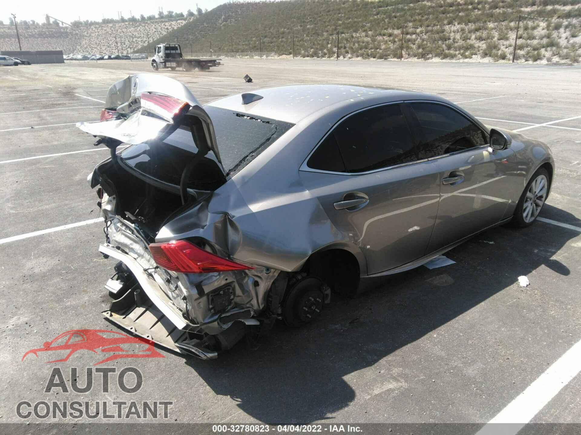 LEXUS IS 2018 - JTHBA1D24J5070126