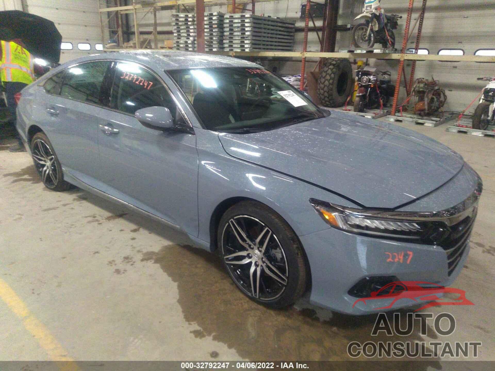 HONDA ACCORD HYBRID 2021 - 1HGCV3F92MA017955