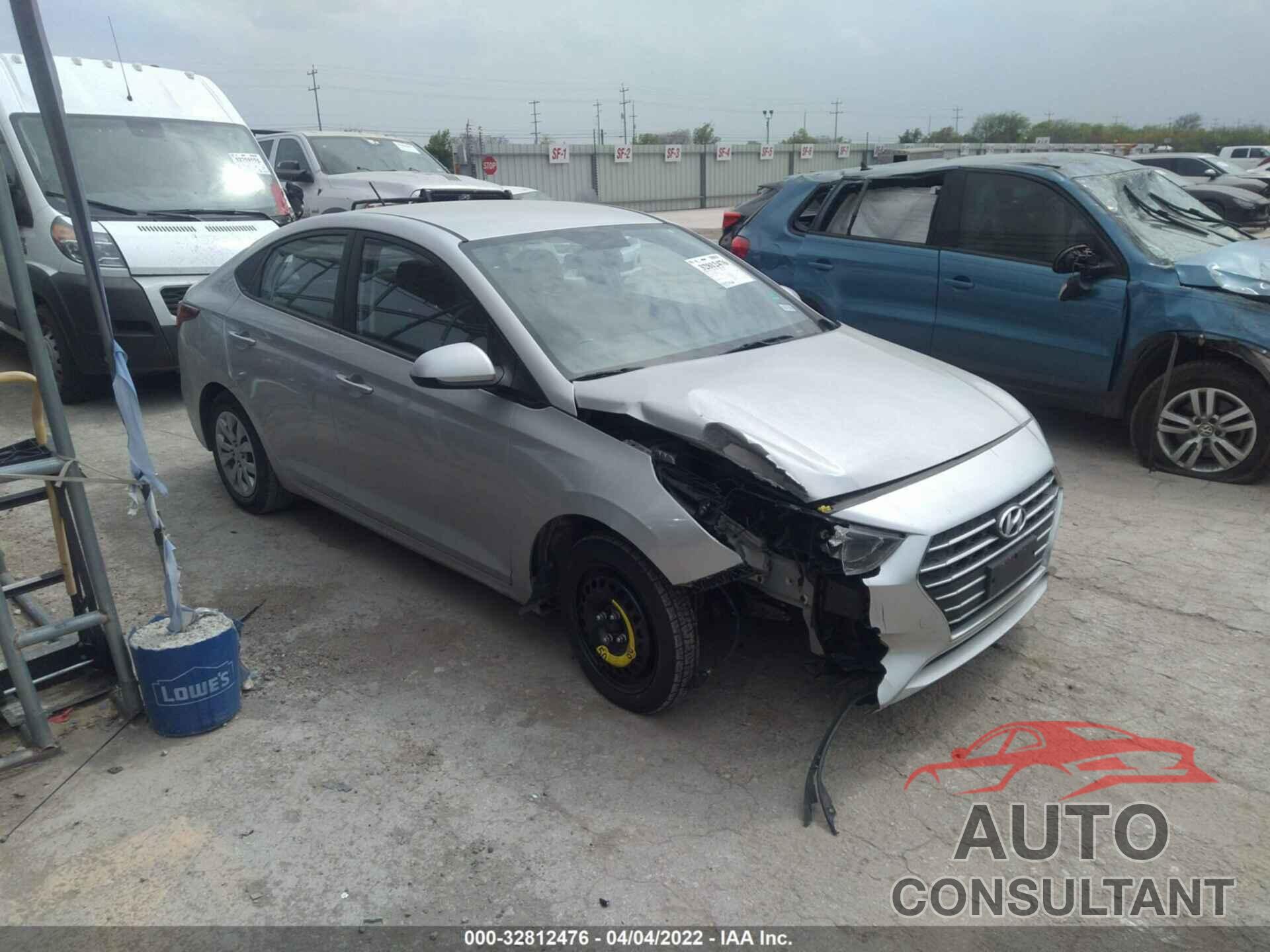 HYUNDAI ACCENT 2019 - 3KPC24A30KE065951