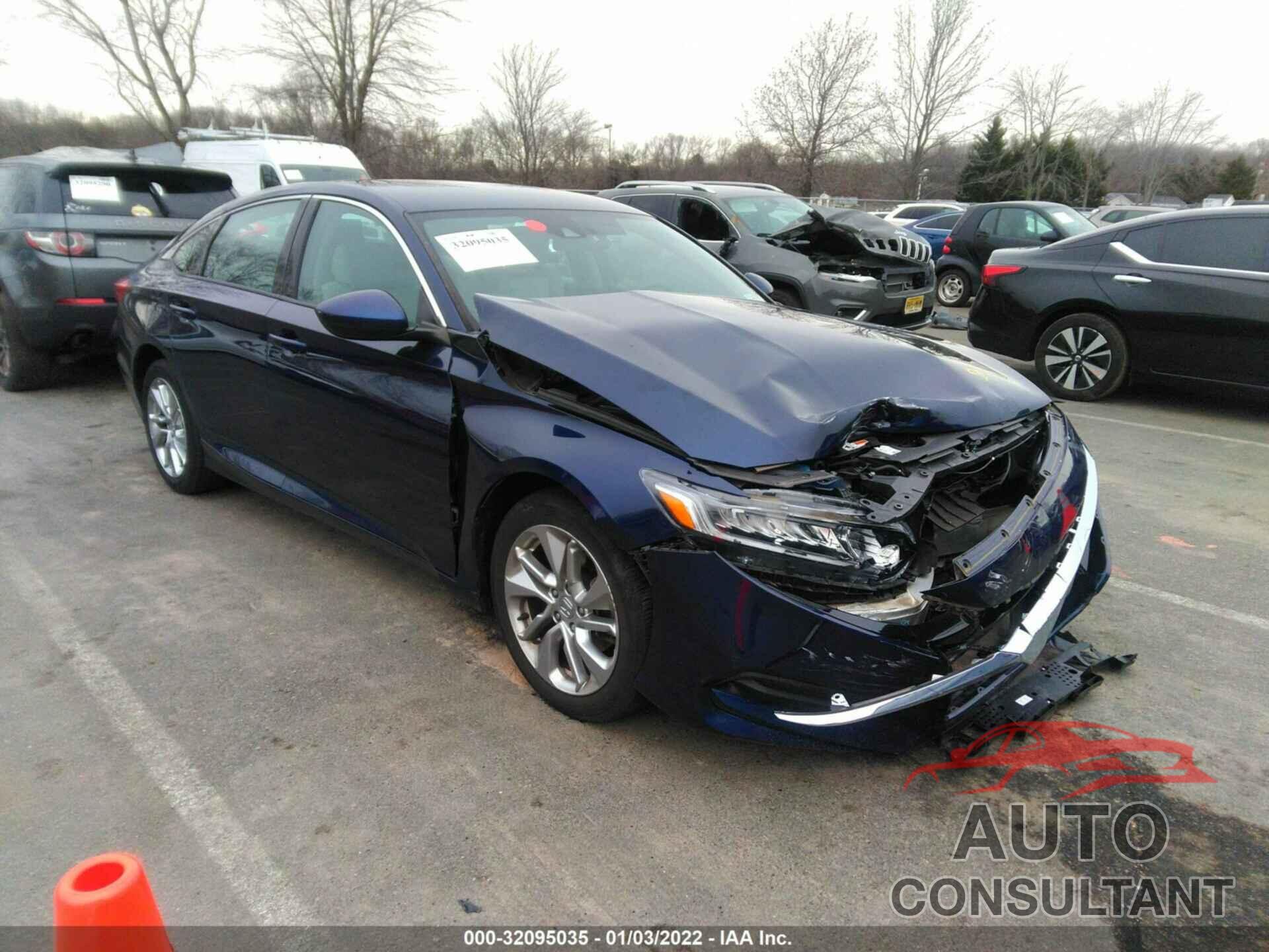 HONDA ACCORD SEDAN 2018 - 1HGCV1F13JA154414