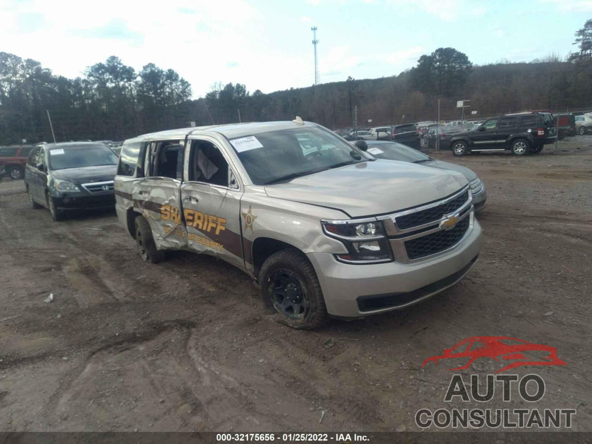 CHEVROLET TAHOE 2017 - 1GNLCDEC6HR185054