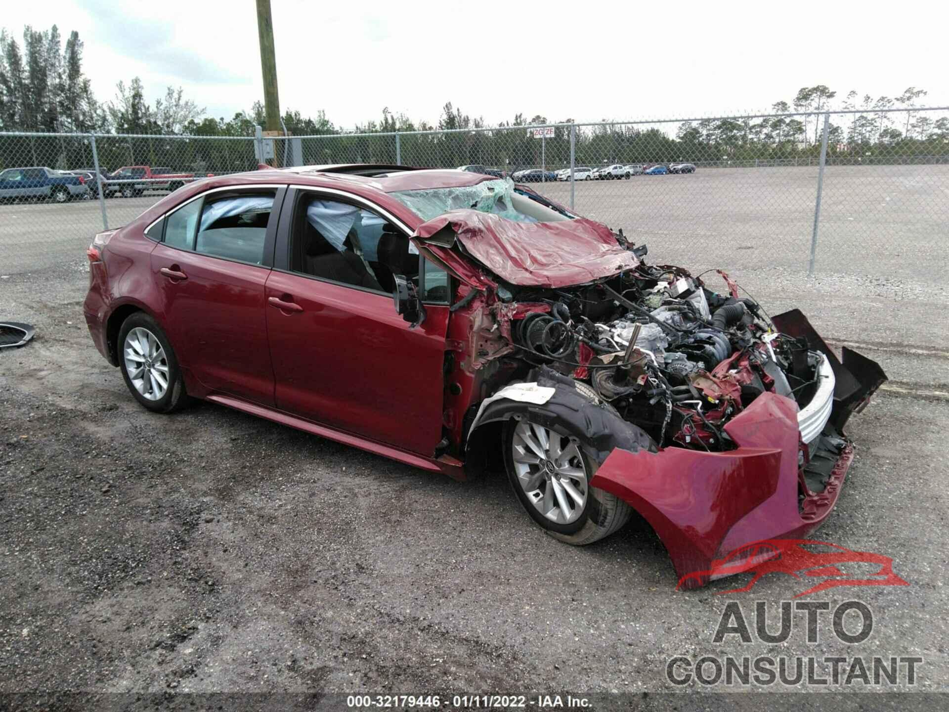 TOYOTA COROLLA 2022 - 5YFFPMAE0NP276053