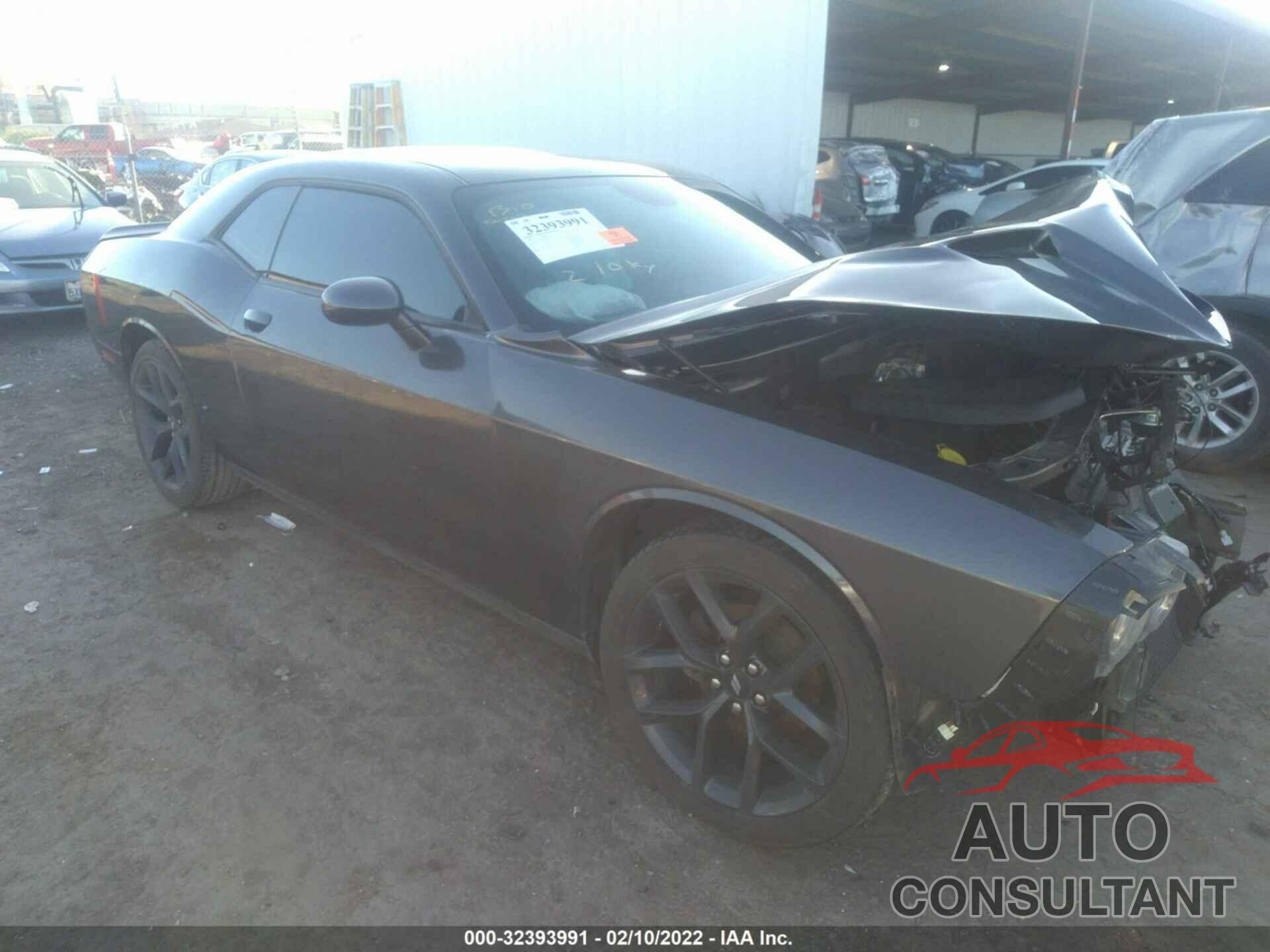 DODGE CHALLENGER 2019 - 2C3CDZAG6KH574123