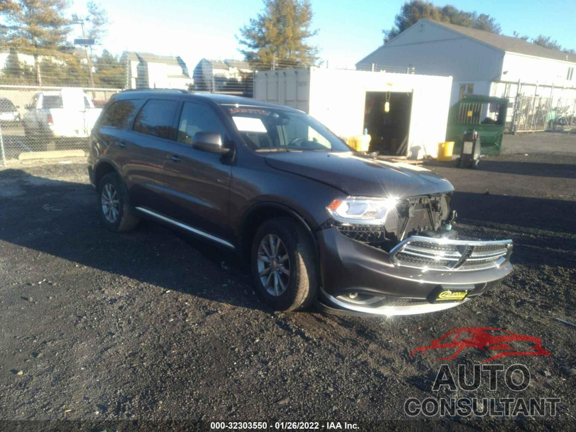 DODGE DURANGO 2018 - 1C4RDJAG0JC330847