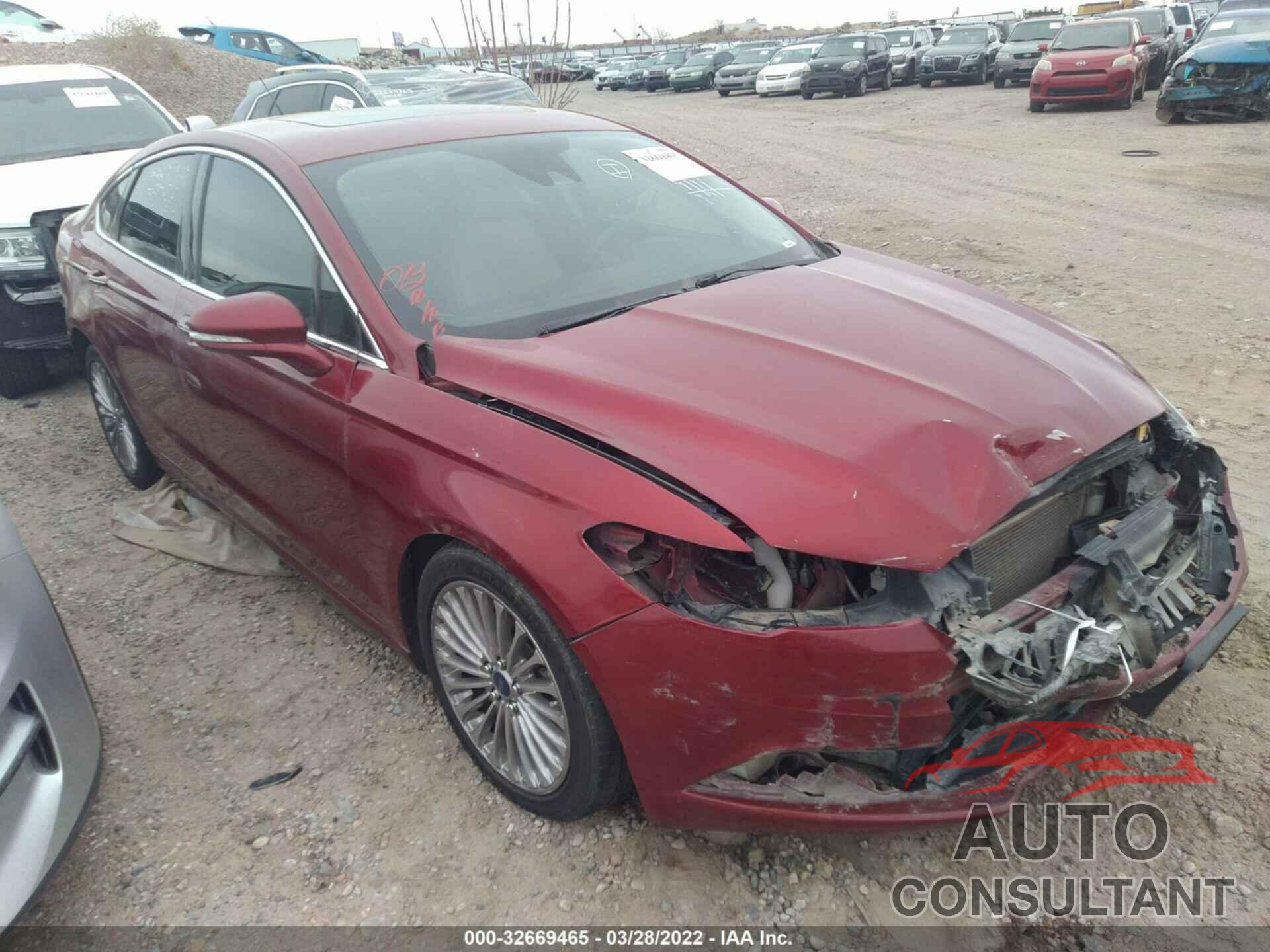 FORD FUSION 2017 - 3FA6P0K90HR187081