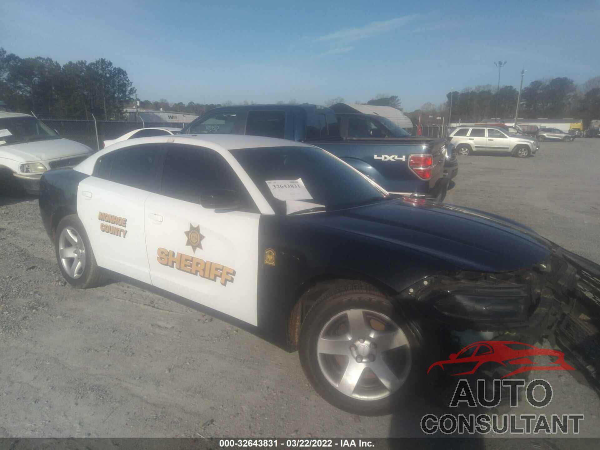 DODGE CHARGER 2016 - 2C3CDXAT9GH347520