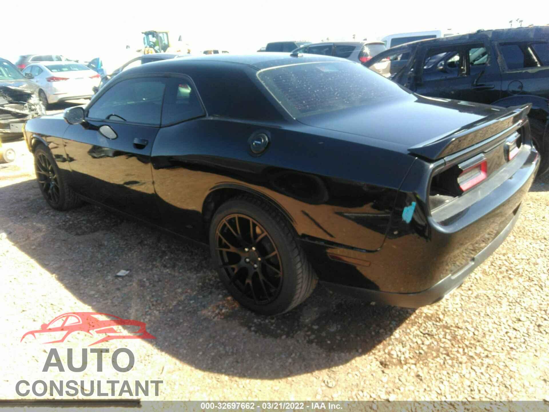 DODGE CHALLENGER 2019 - 2C3CDZAG2KH750973