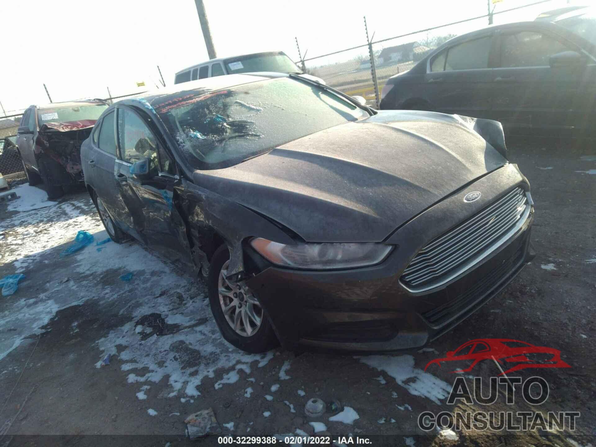 FORD FUSION 2016 - 3FA6P0G77GR310512