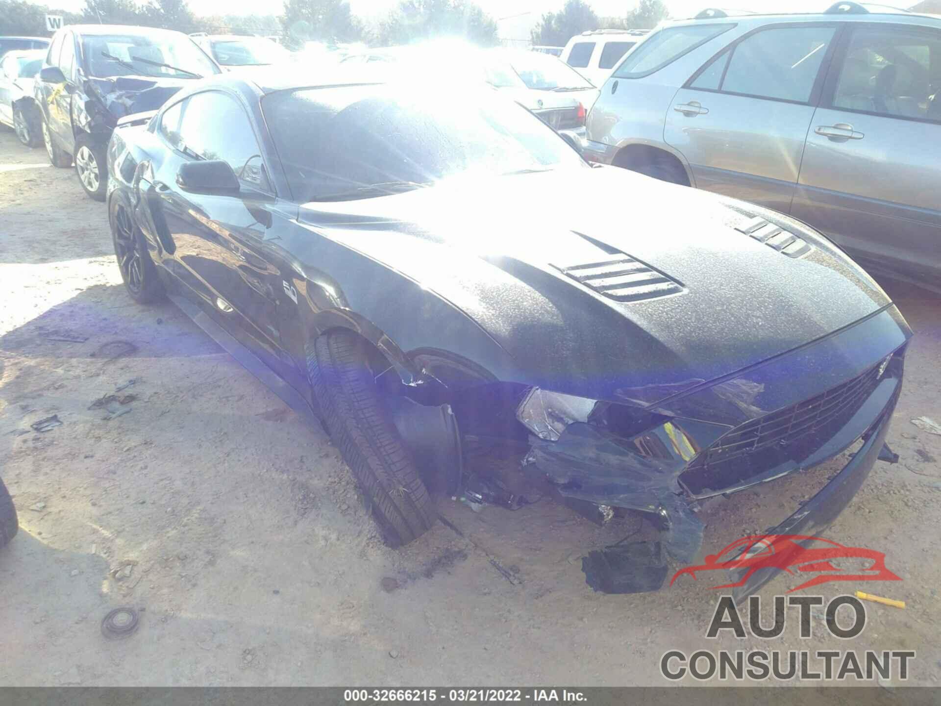 FORD MUSTANG 2019 - 1FA6P8CF3K5143363