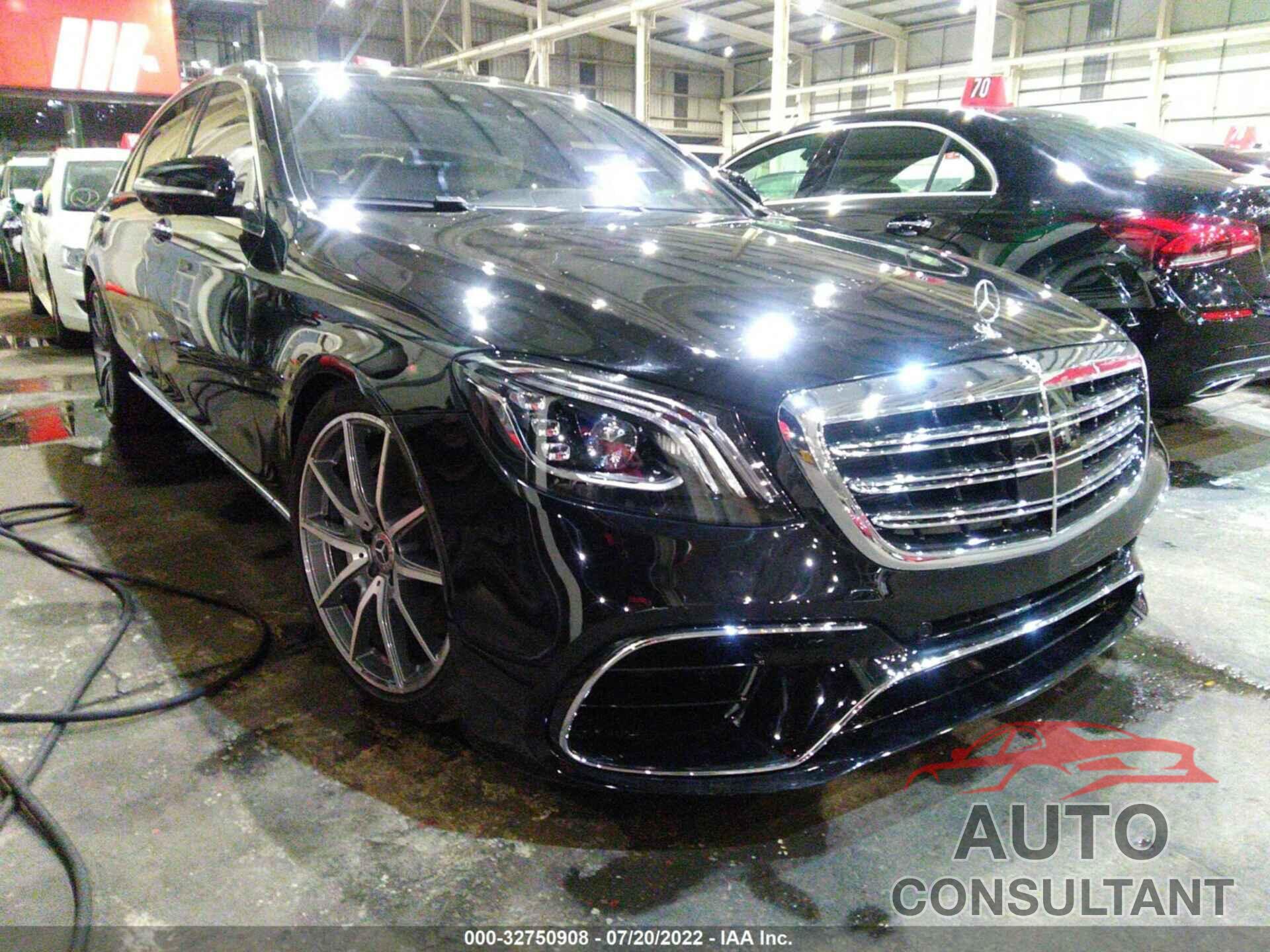 MERCEDES-BENZ S-CLASS 2018 - 00DUG6GB5JA395365