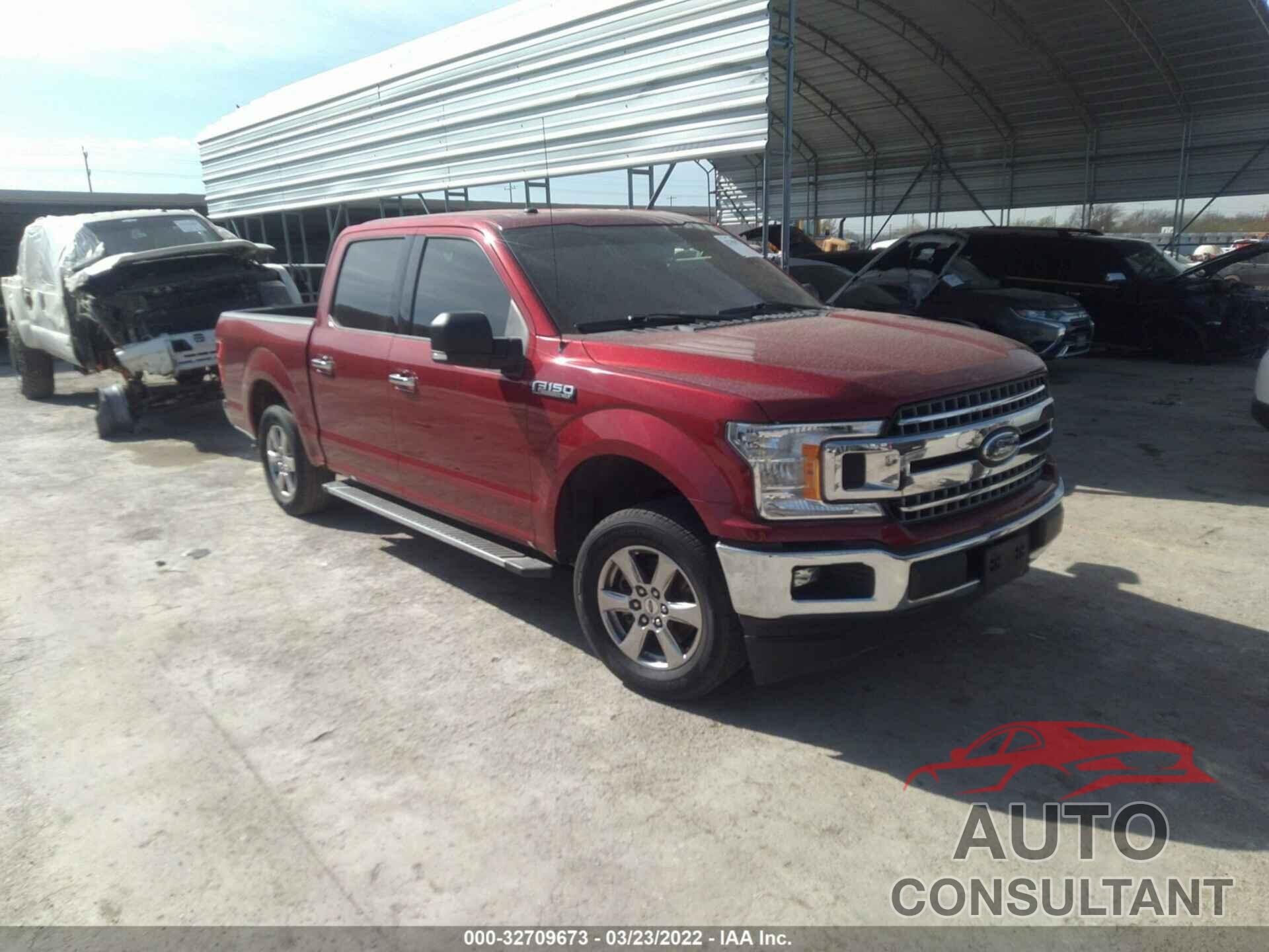 FORD F-150 2018 - 1FTEW1CP7JKF90576