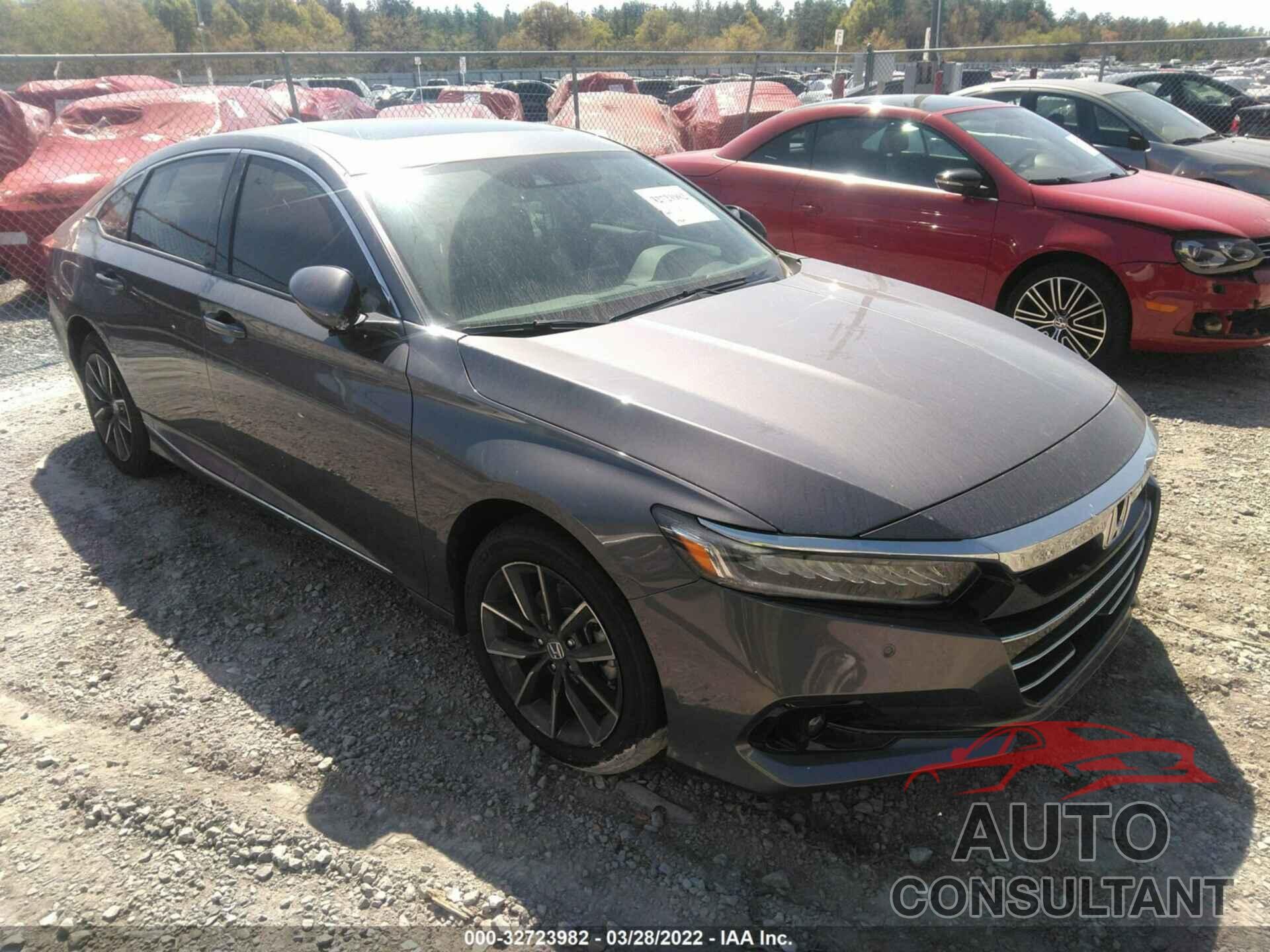 HONDA ACCORD SEDAN 2021 - 1HGCV1F51MA082216