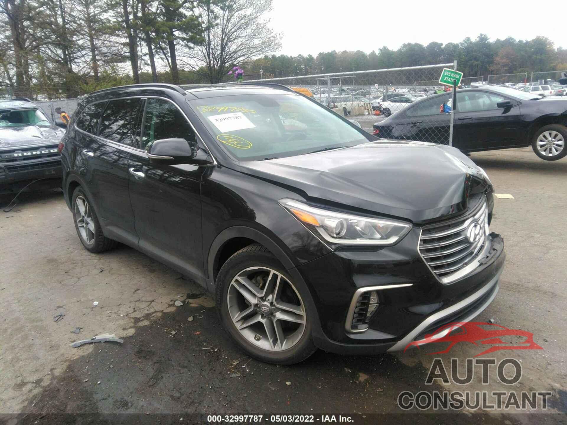 HYUNDAI SANTA FE 2017 - KM8SRDHF3HU172506