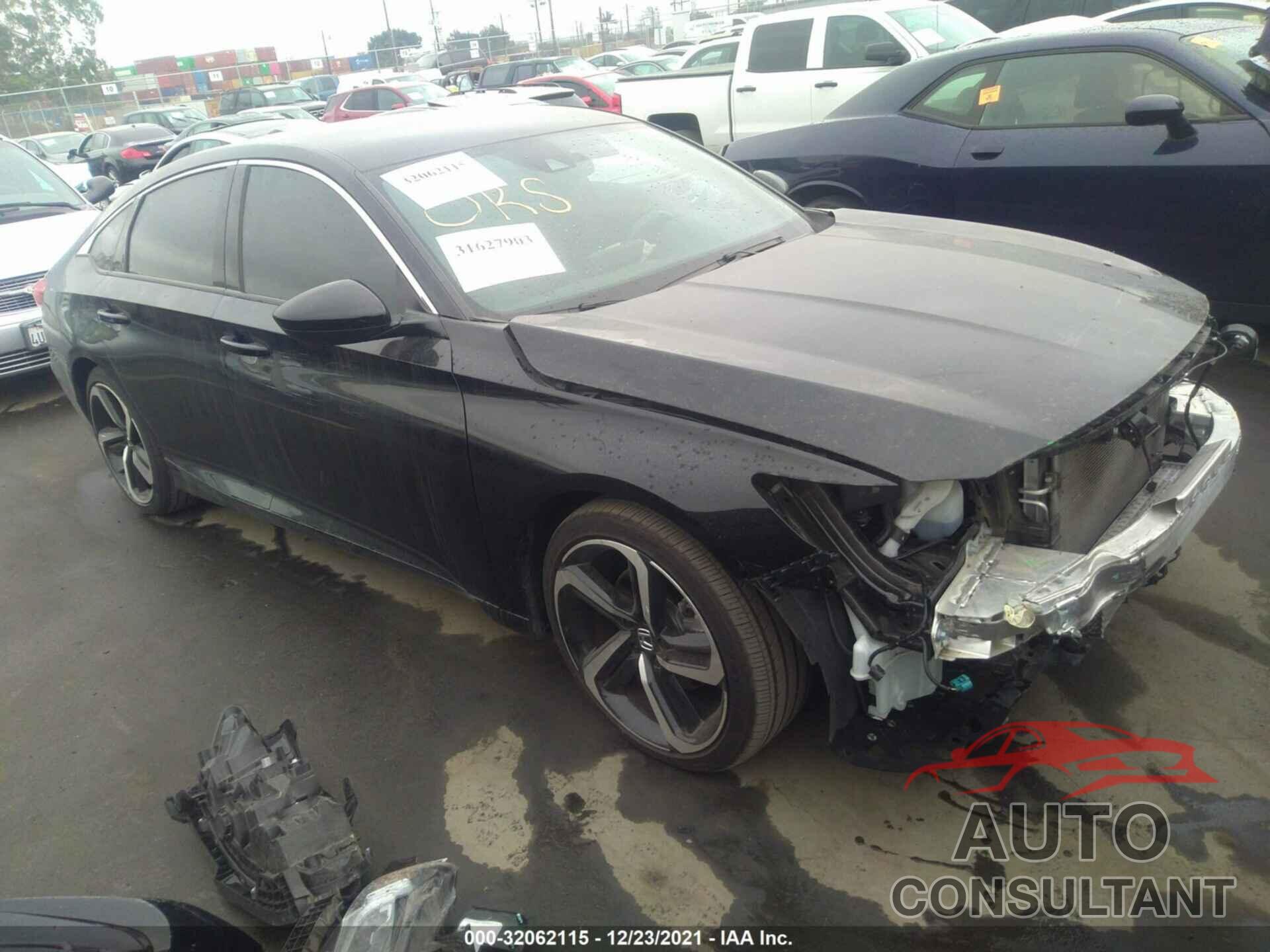 HONDA ACCORD SEDAN 2020 - 1HGCV1F33LA155891