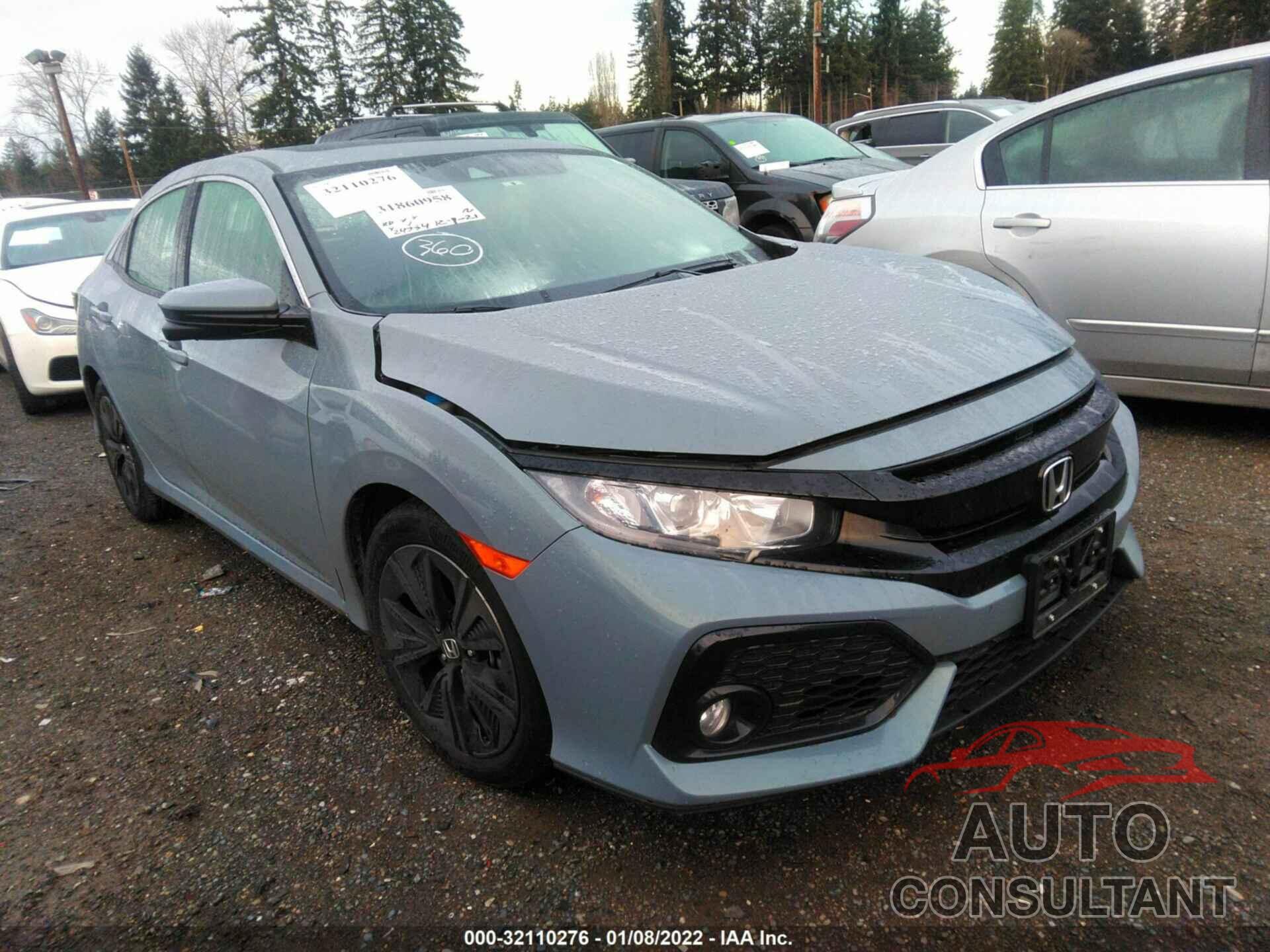HONDA CIVIC HATCHBACK 2019 - SHHFK7H67KU418757