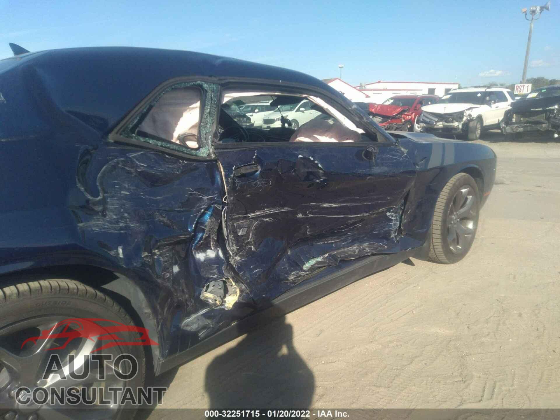 DODGE CHALLENGER 2017 - 2C3CDZAG1HH567394
