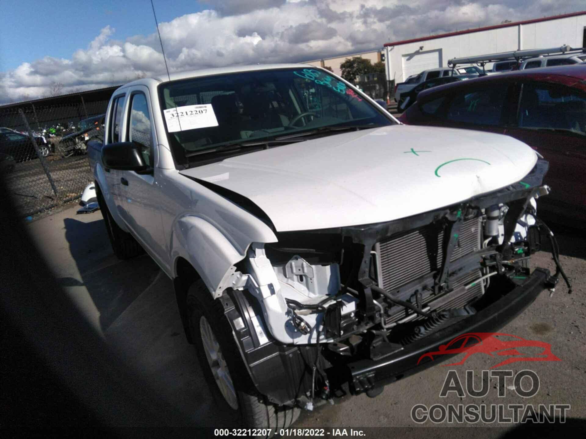 NISSAN FRONTIER 2019 - 1N6AD0EV2KN776663