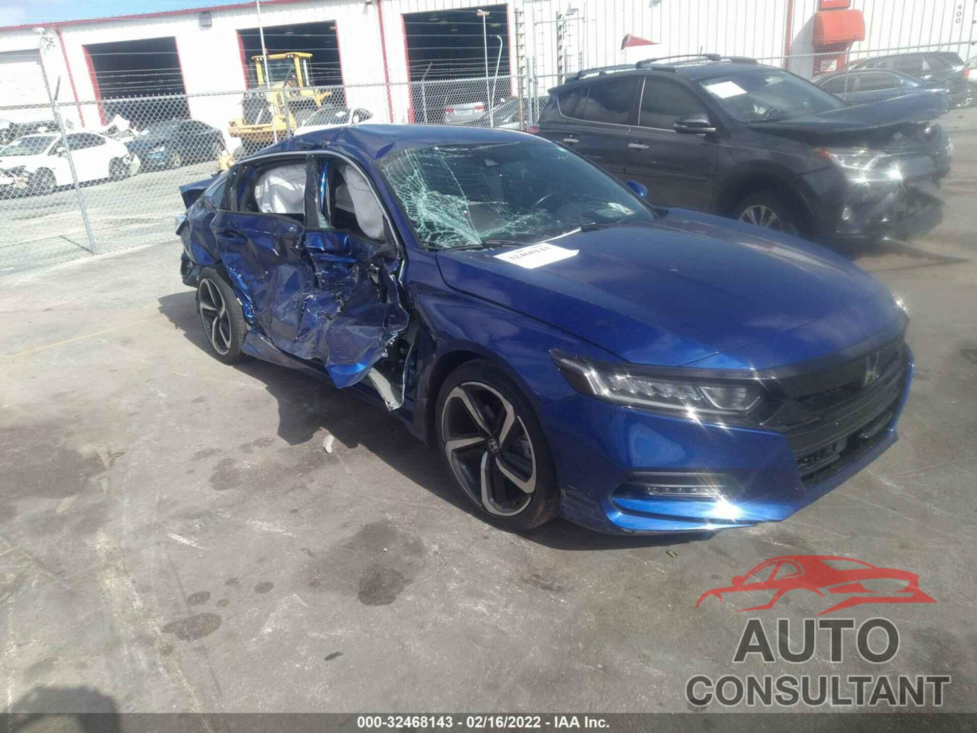 HONDA ACCORD SEDAN 2020 - 1HGCV1F37LA001345