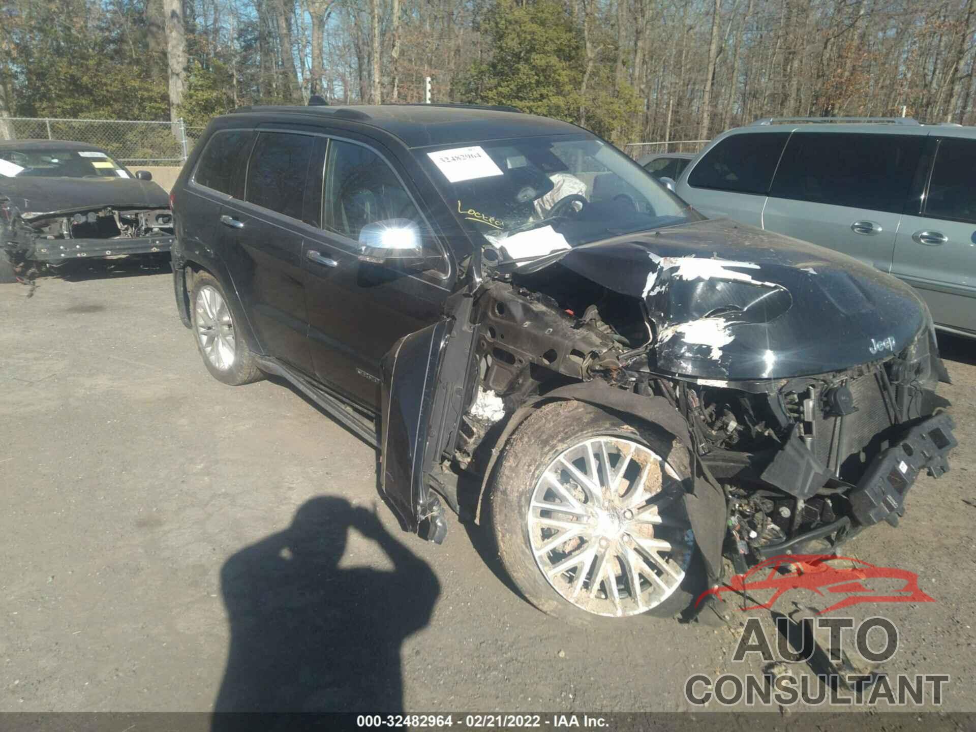 JEEP GRAND CHEROKEE 2017 - 1C4RJFJG4HC811555