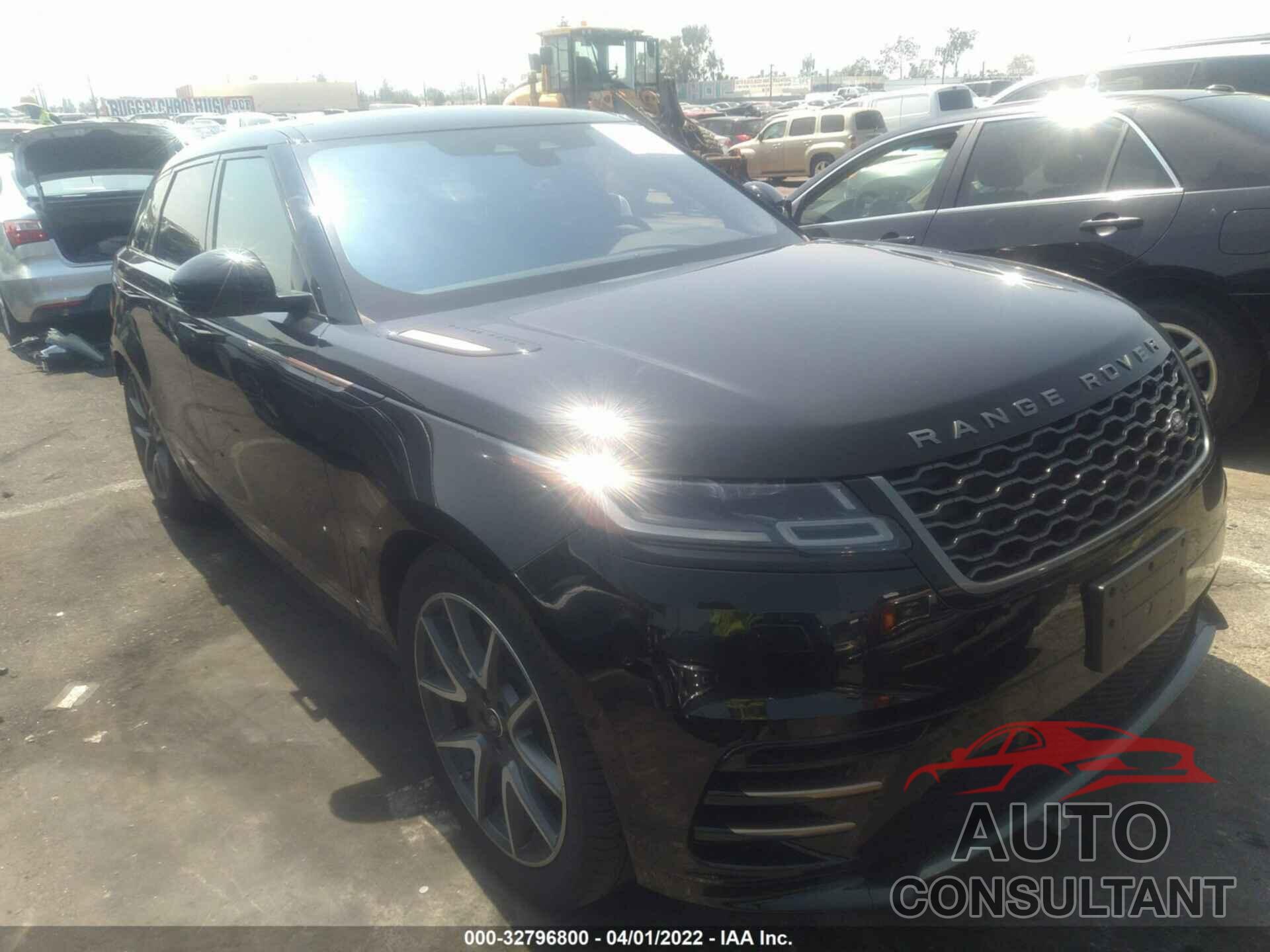 LAND ROVER RANGE ROVER VELAR 2021 - SALYT2EU7MA310687