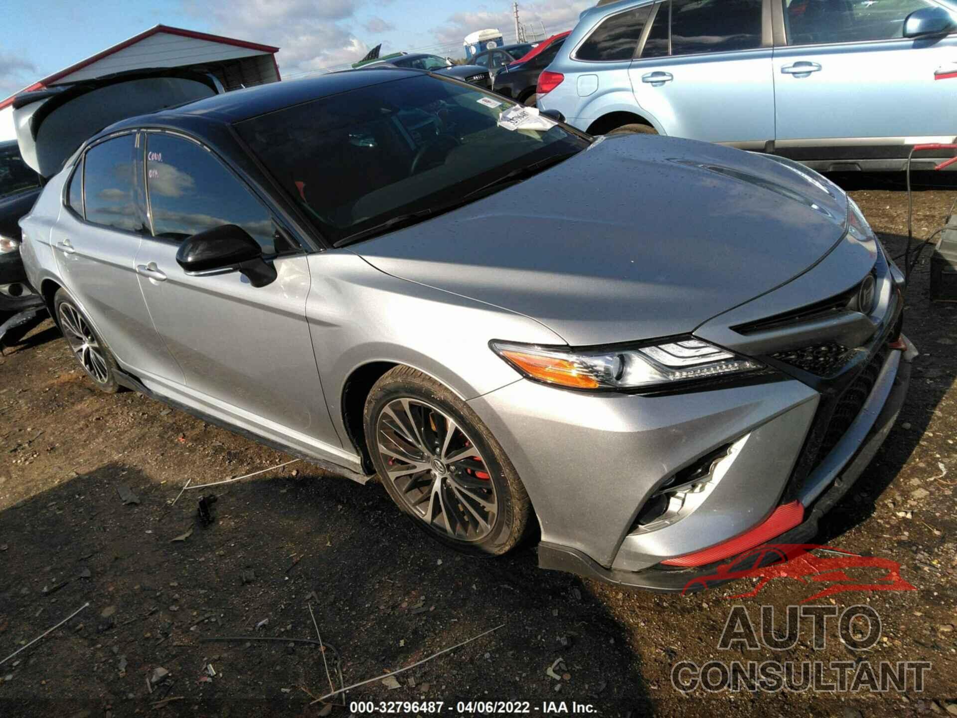 TOYOTA CAMRY 2019 - 4T1B61HK7KU259286