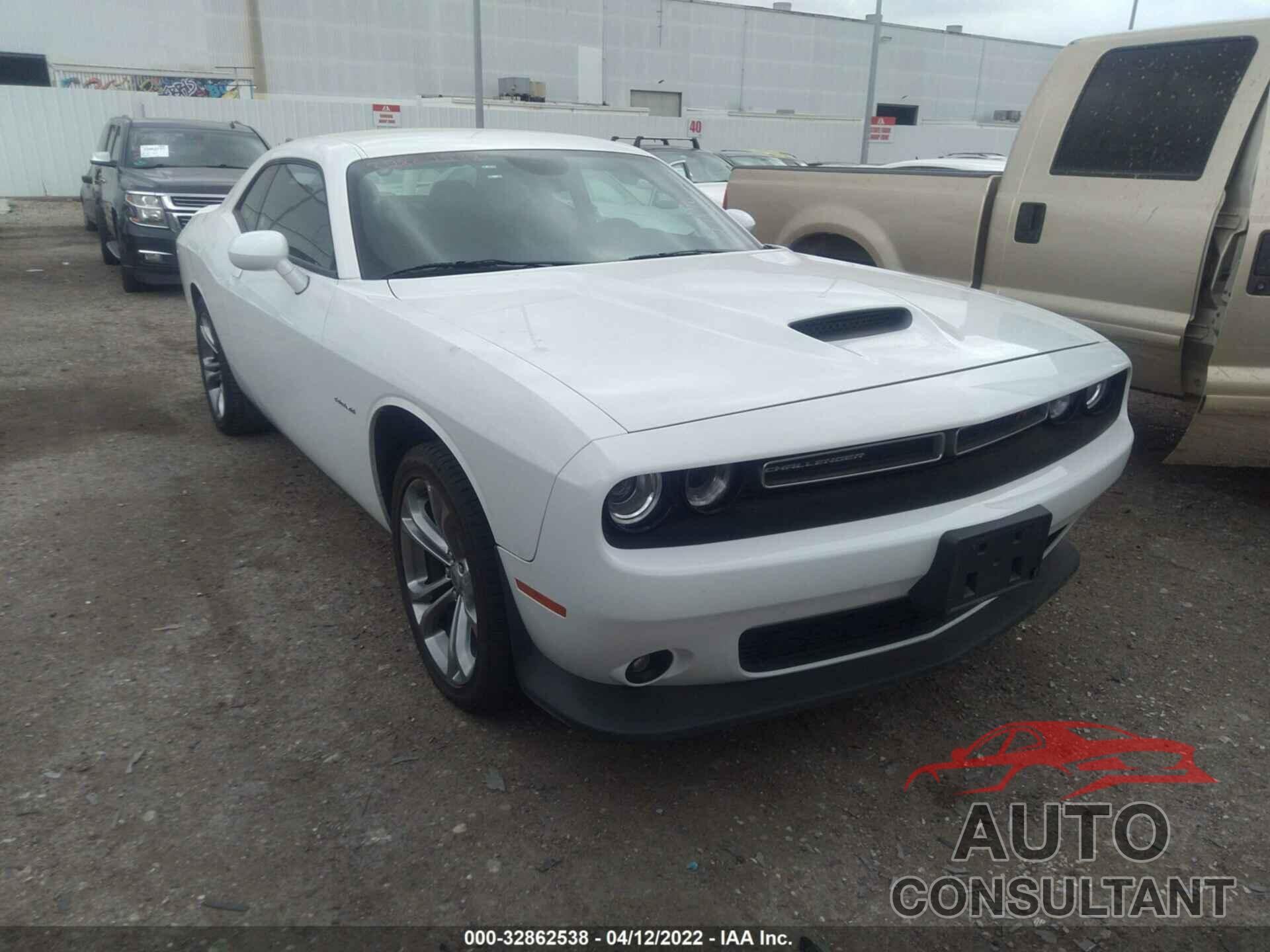 DODGE CHALLENGER 2021 - 2C3CDZBT7MH546345