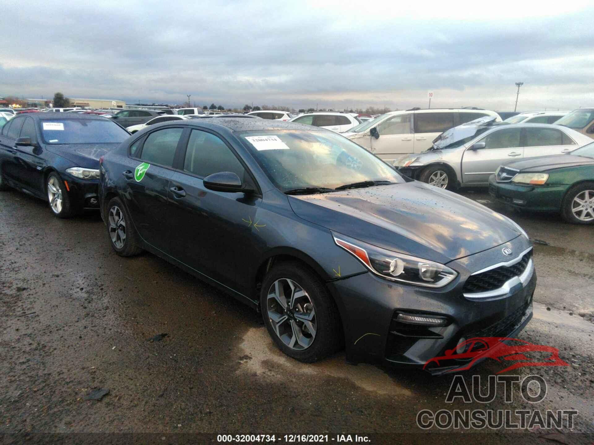 KIA FORTE 2020 - 3KPF24AD8LE143044