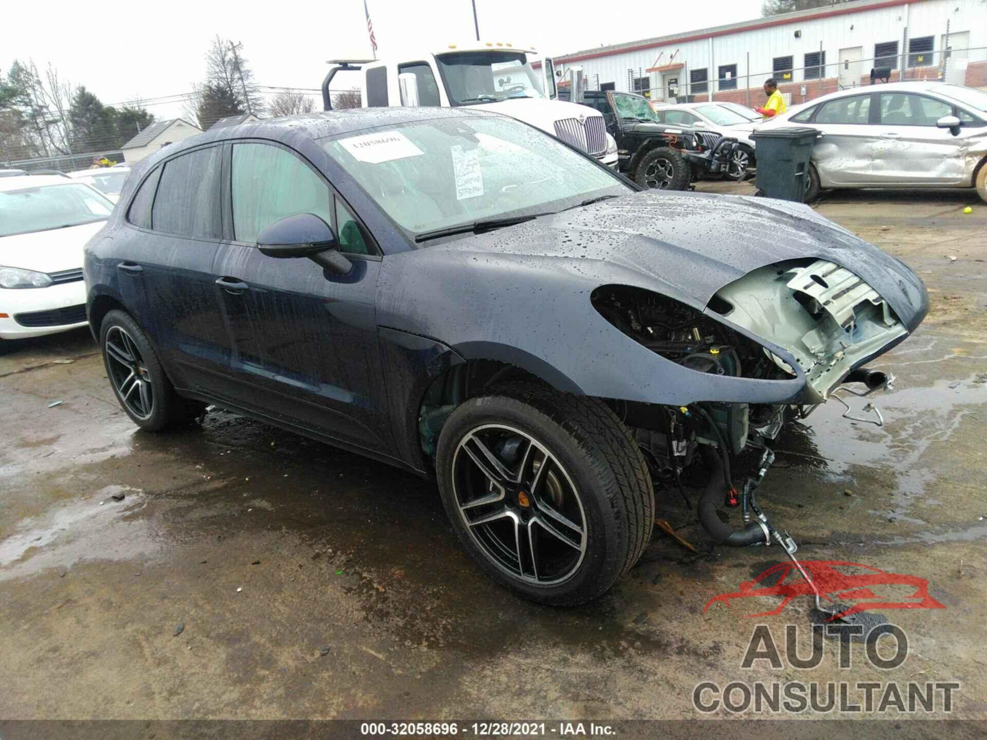 PORSCHE MACAN 2021 - WP1AA2A58MLB11373