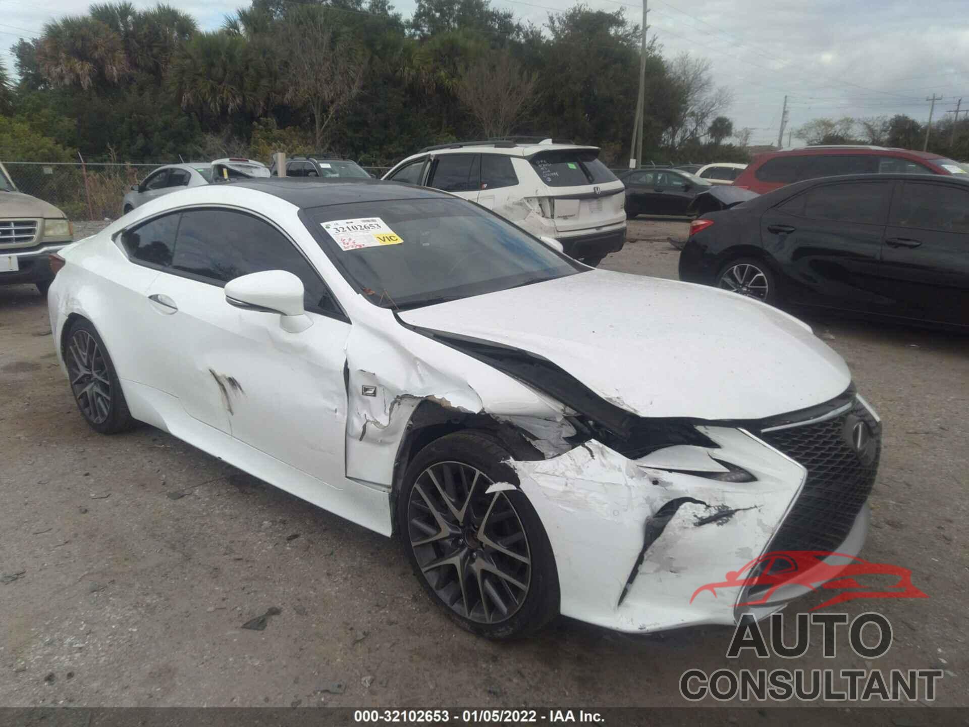 LEXUS RC 300 2016 - JTHSM5BC4G5000905
