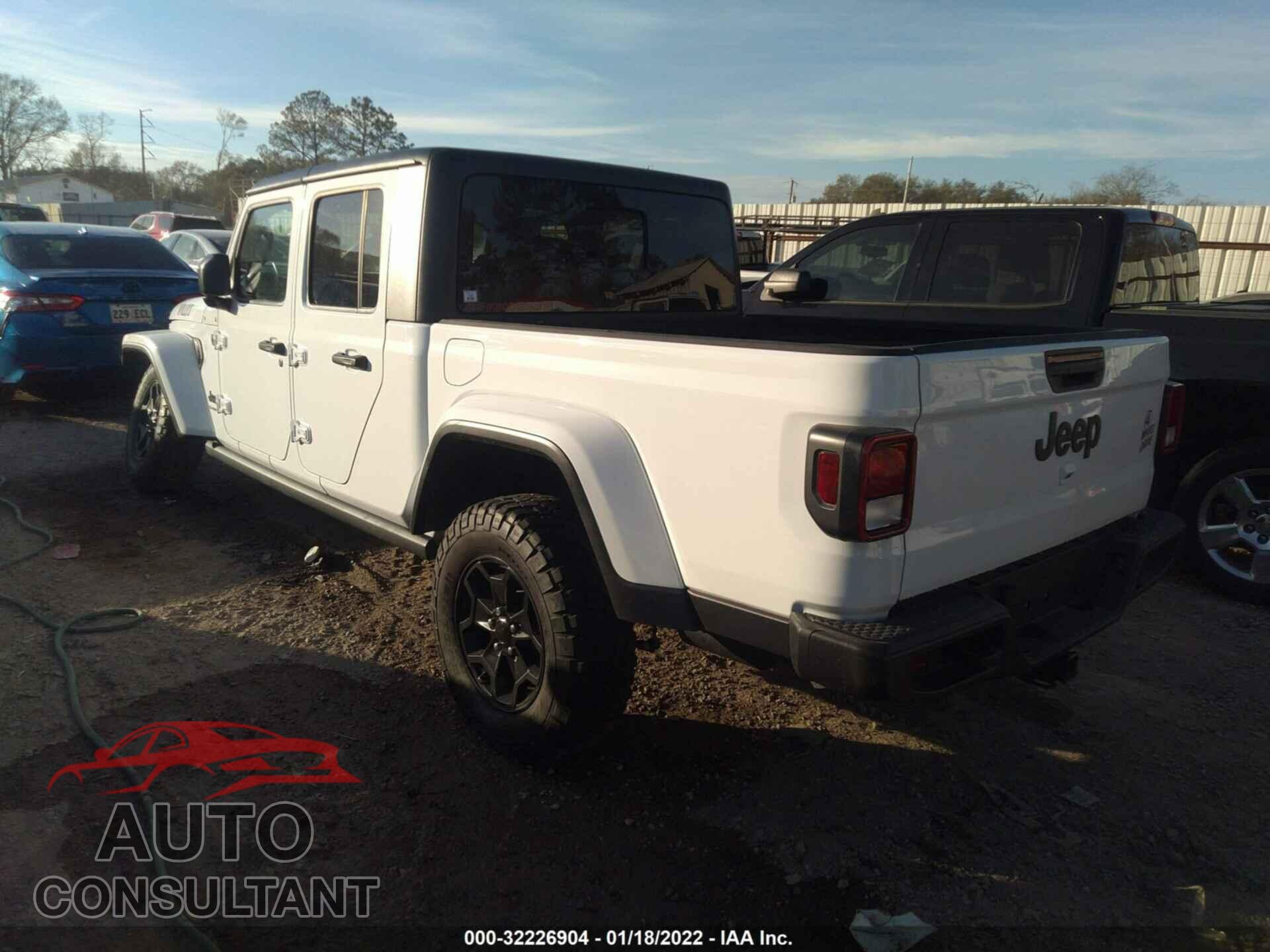 JEEP GLADIATOR 2021 - 1C6HJTAGXML551027