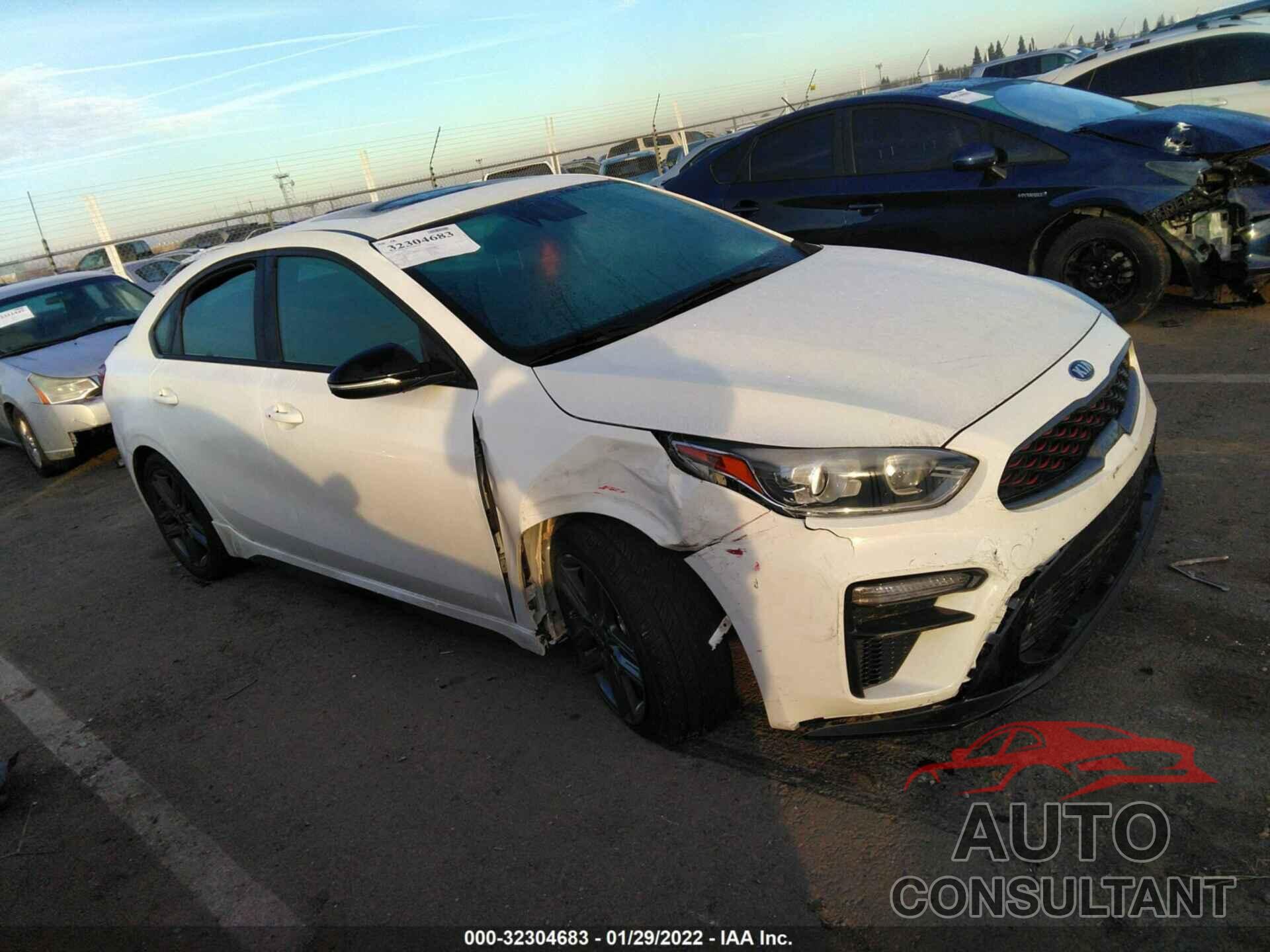 KIA FORTE 2020 - 3KPF34AD3LE246787