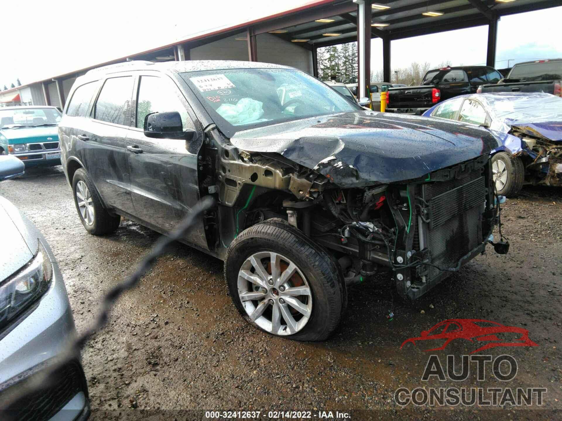 DODGE DURANGO 2020 - 1C4RDJAG0LC287632