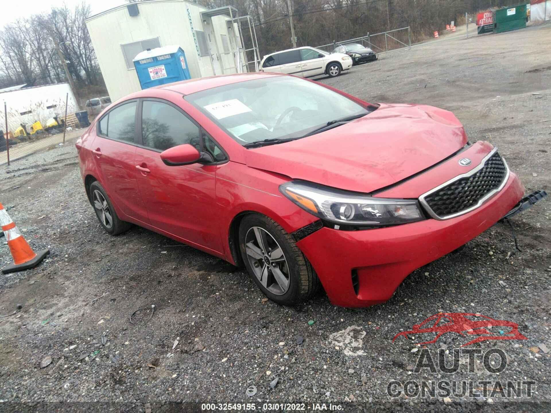 KIA FORTE 2018 - 3KPFL4A70JE197779