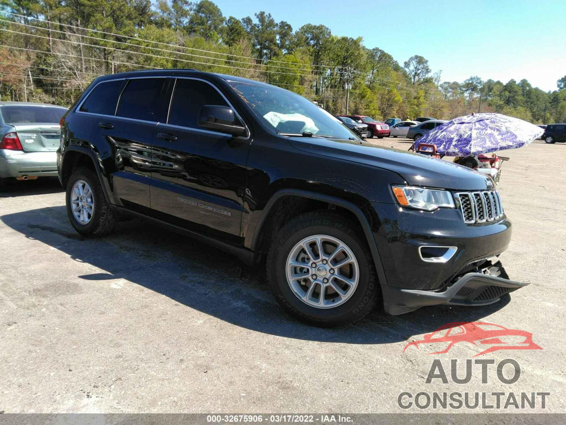 JEEP GRAND CHEROKEE 2018 - 1C4RJEAG1JC124923