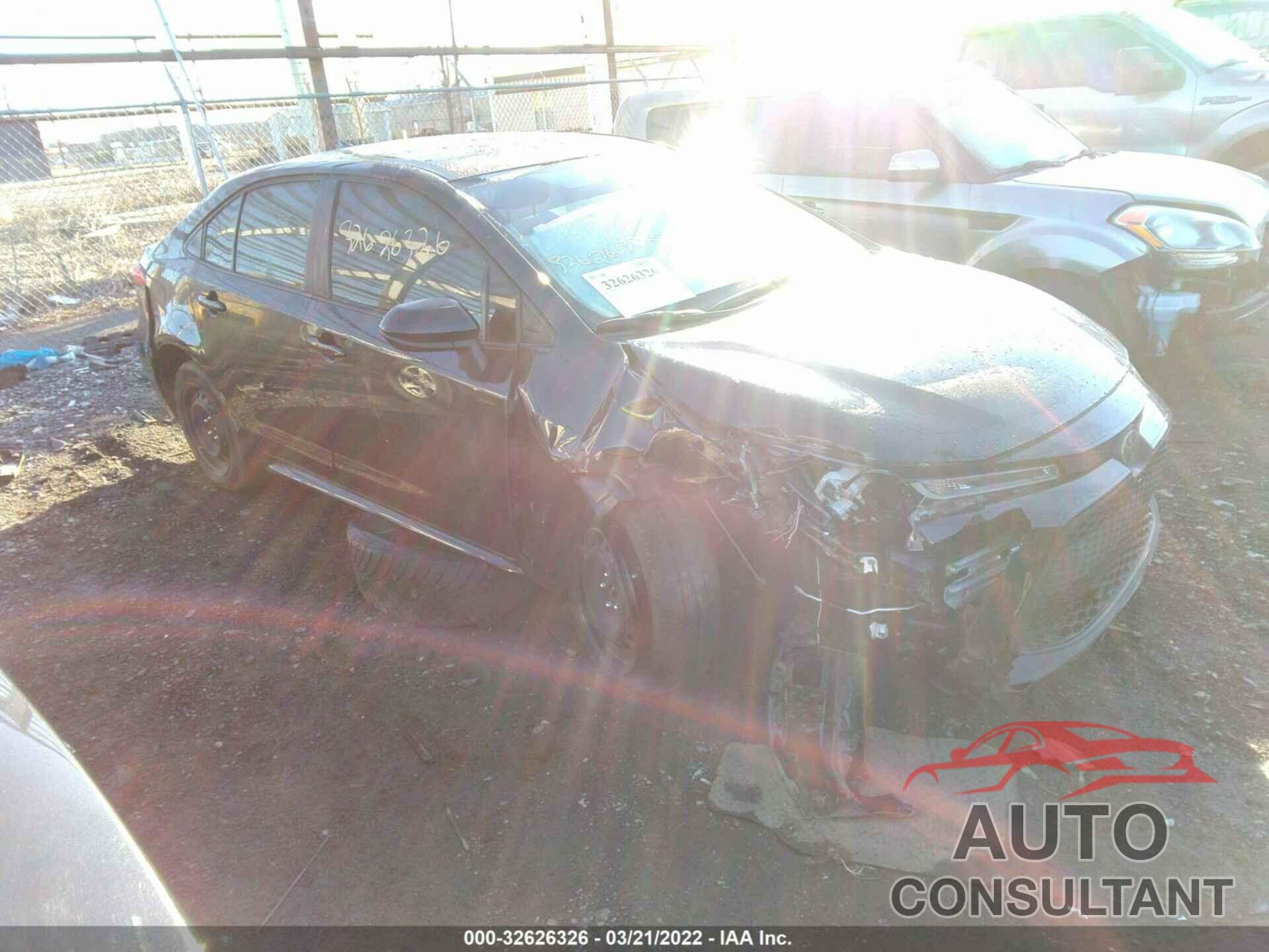 TOYOTA COROLLA 2020 - JTDEPRAE3LJ114167