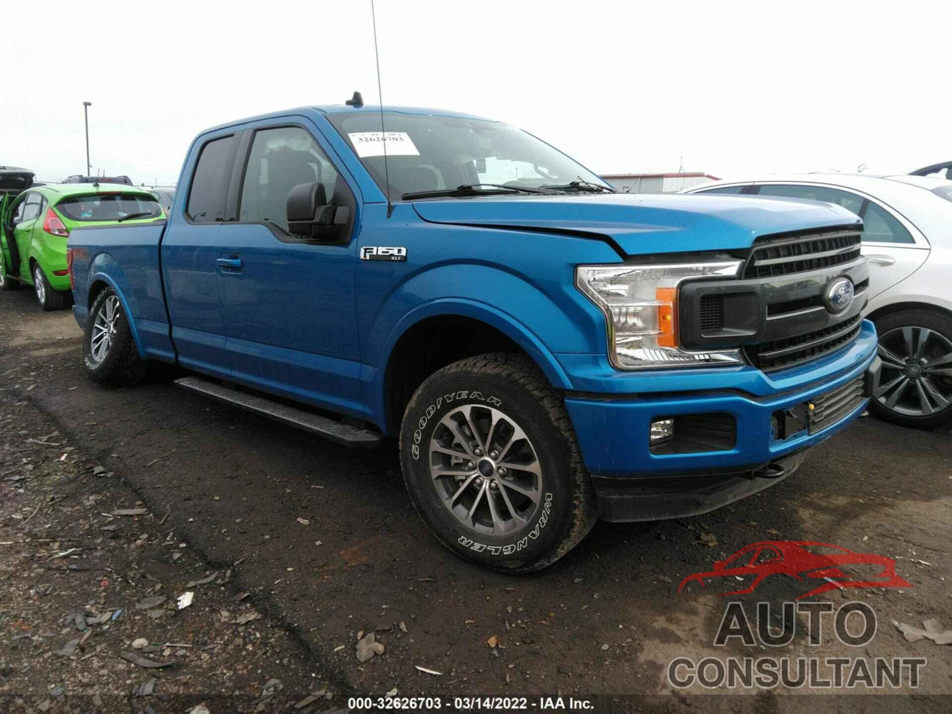 FORD F-150 2020 - 1FTFX1E59LFC72757