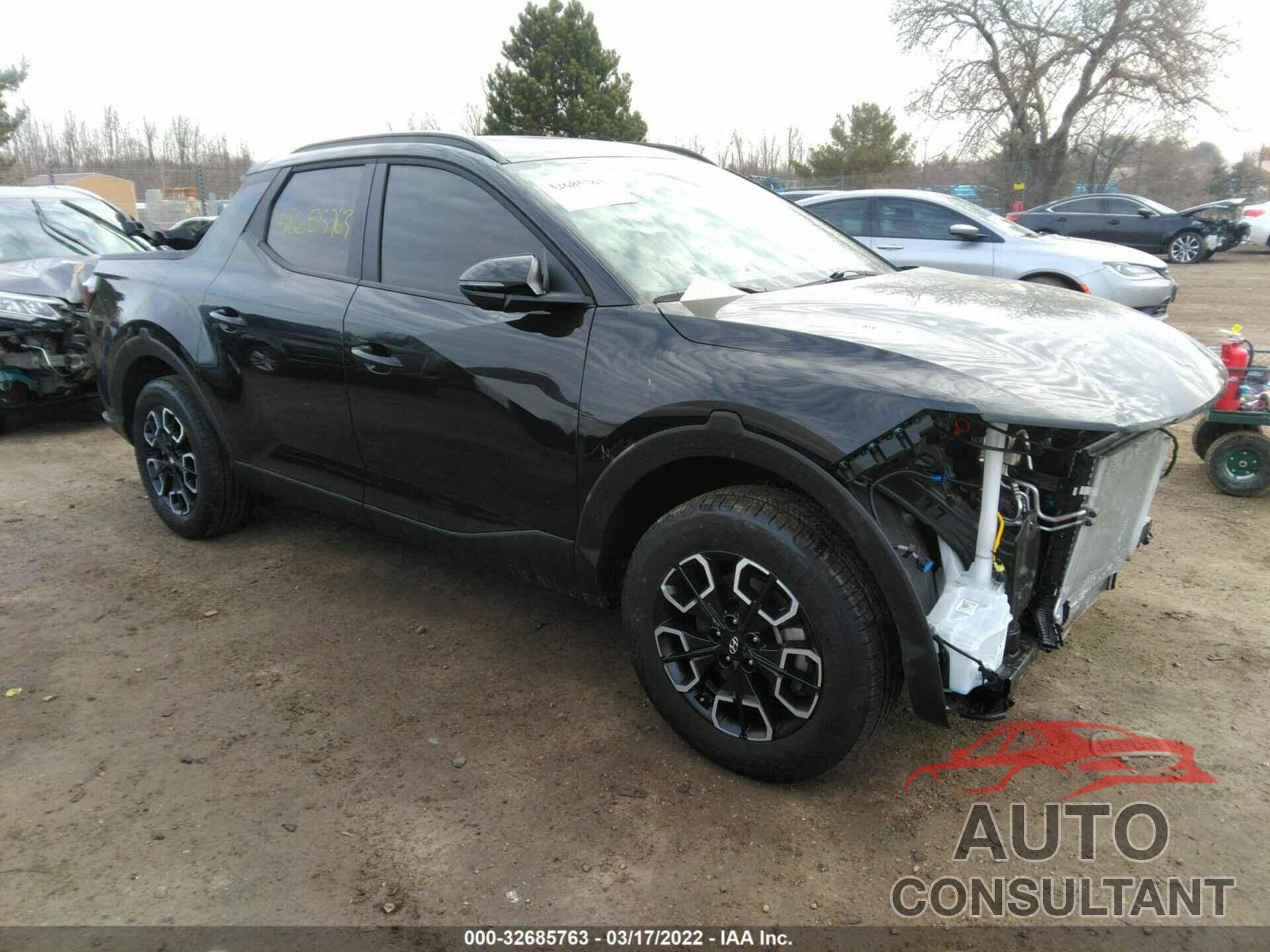 HYUNDAI SANTA CRUZ 2022 - 5NTJDDAF6NH003788