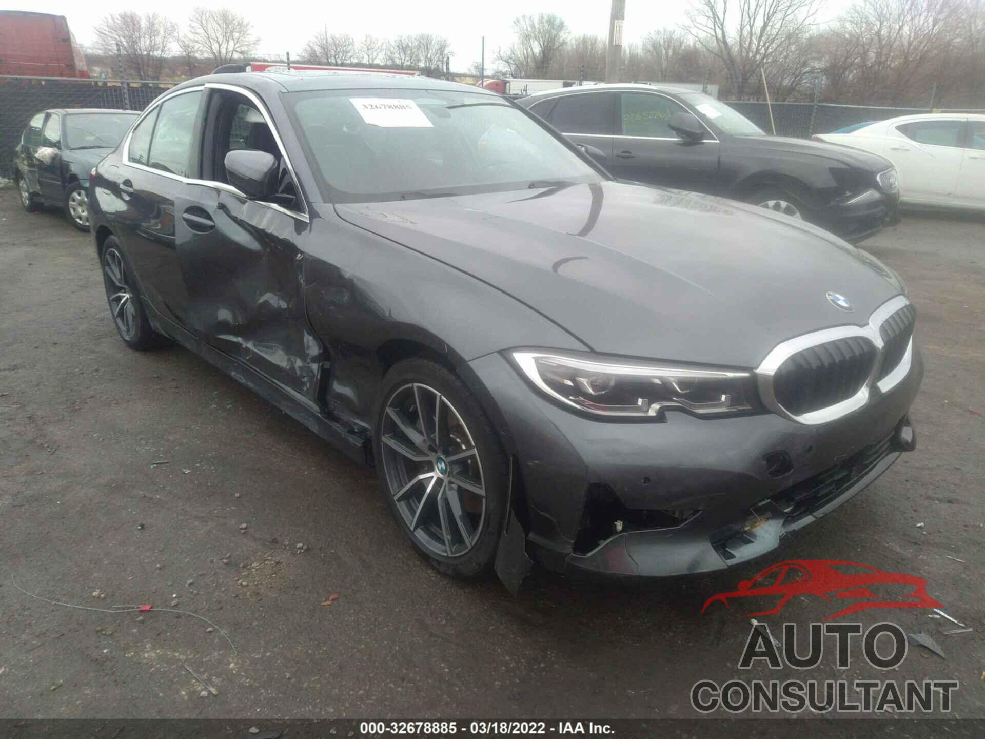 BMW 3 SERIES 2021 - 3MW5R7J06M8B98949
