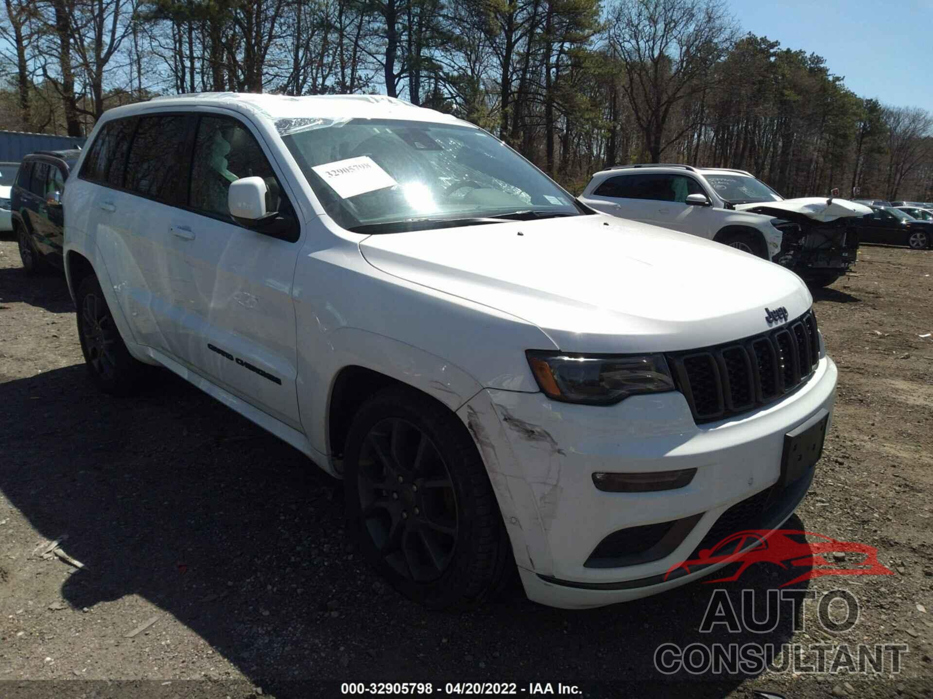 JEEP GRAND CHEROKEE 2020 - 1C4RJFCT2LC218702
